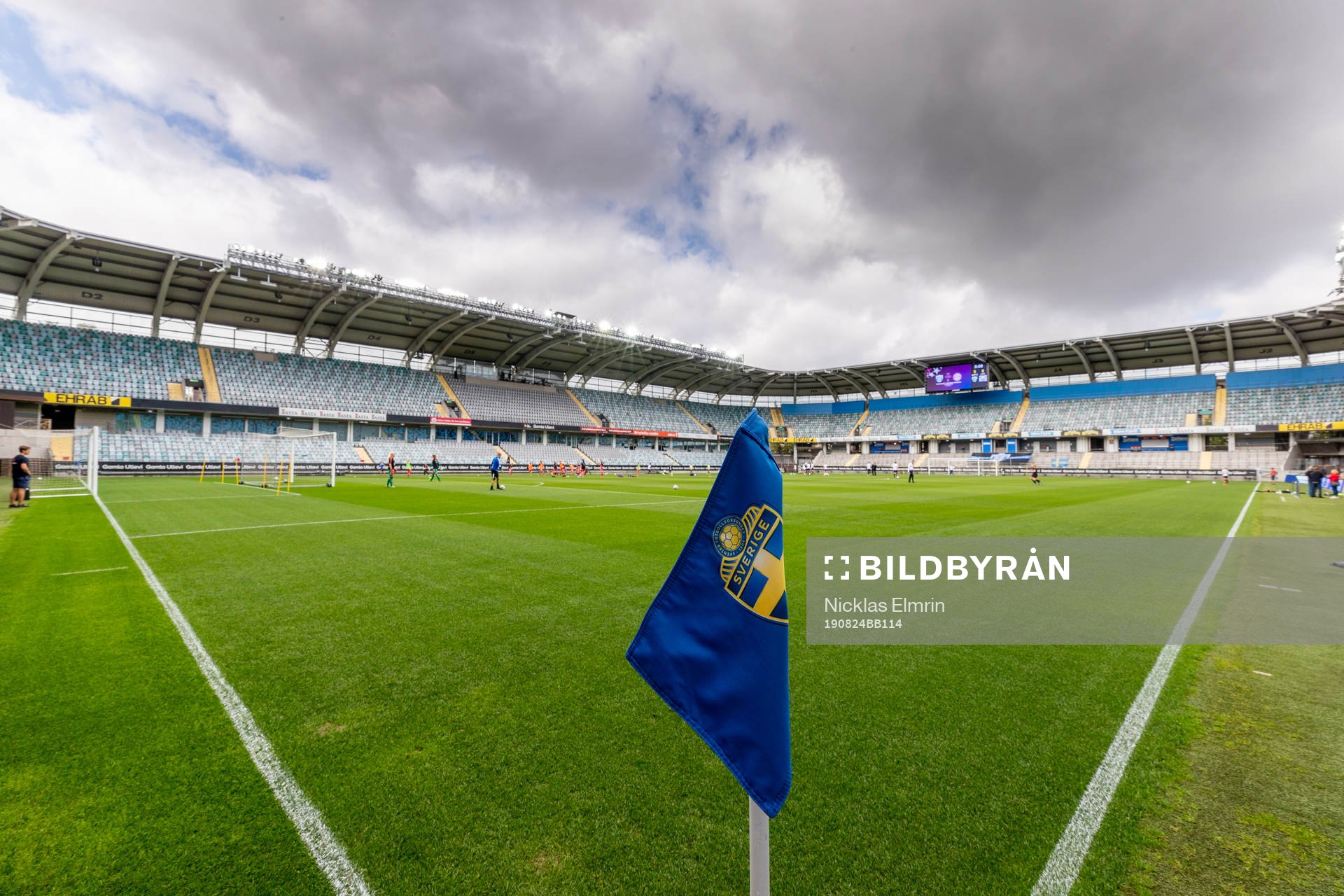 Inför fotbollsmatchen i Damallsvenskan mellan