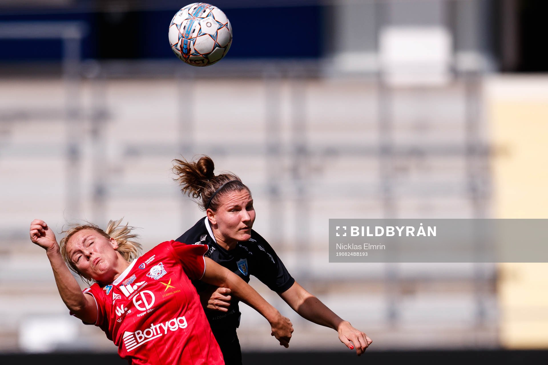Linköpings Mimmi Larsson och Göteborgs Beata Kollmats