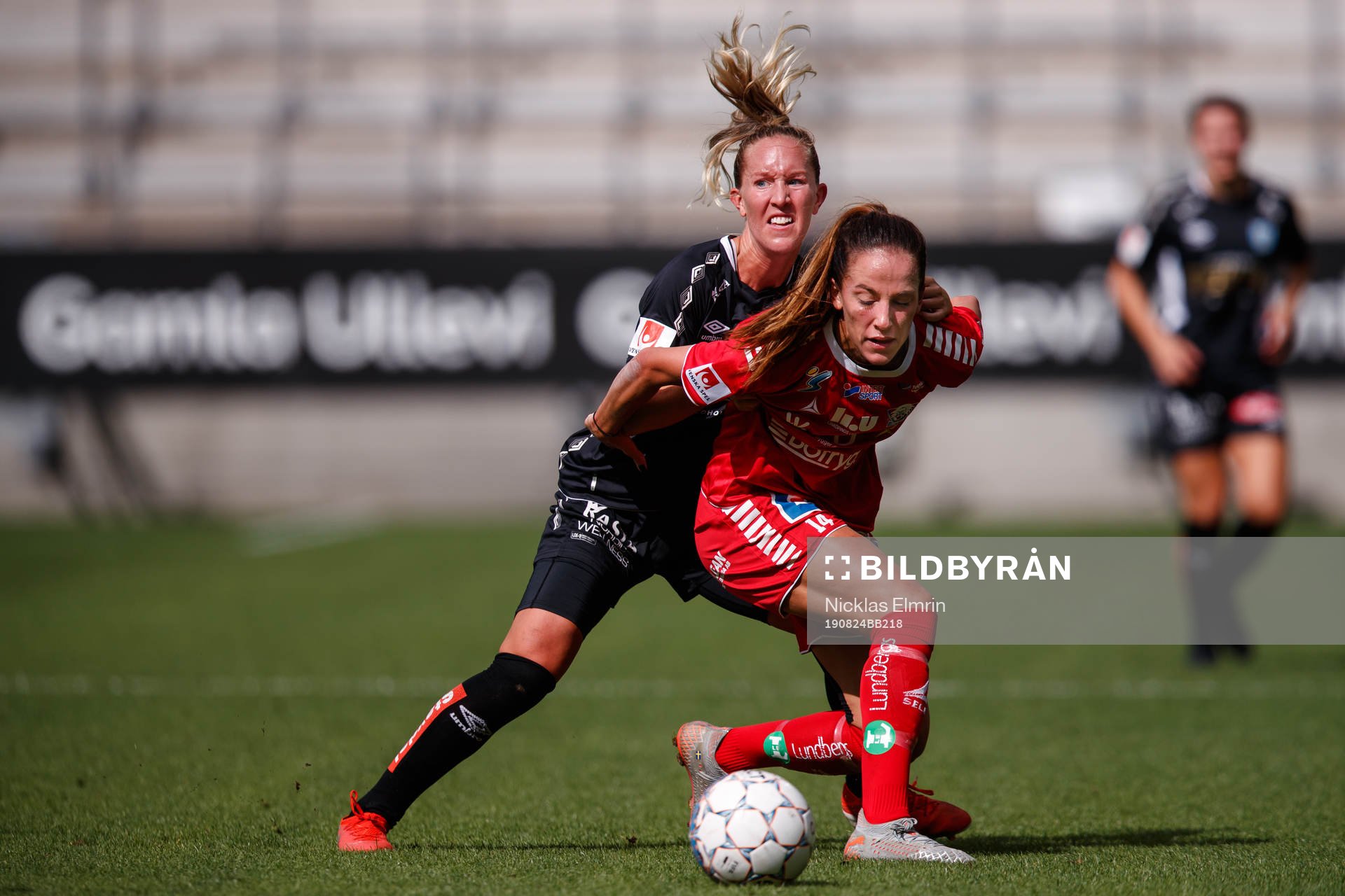 Göteborgs Julia Roddar och Linköpings Anna Oscarsson