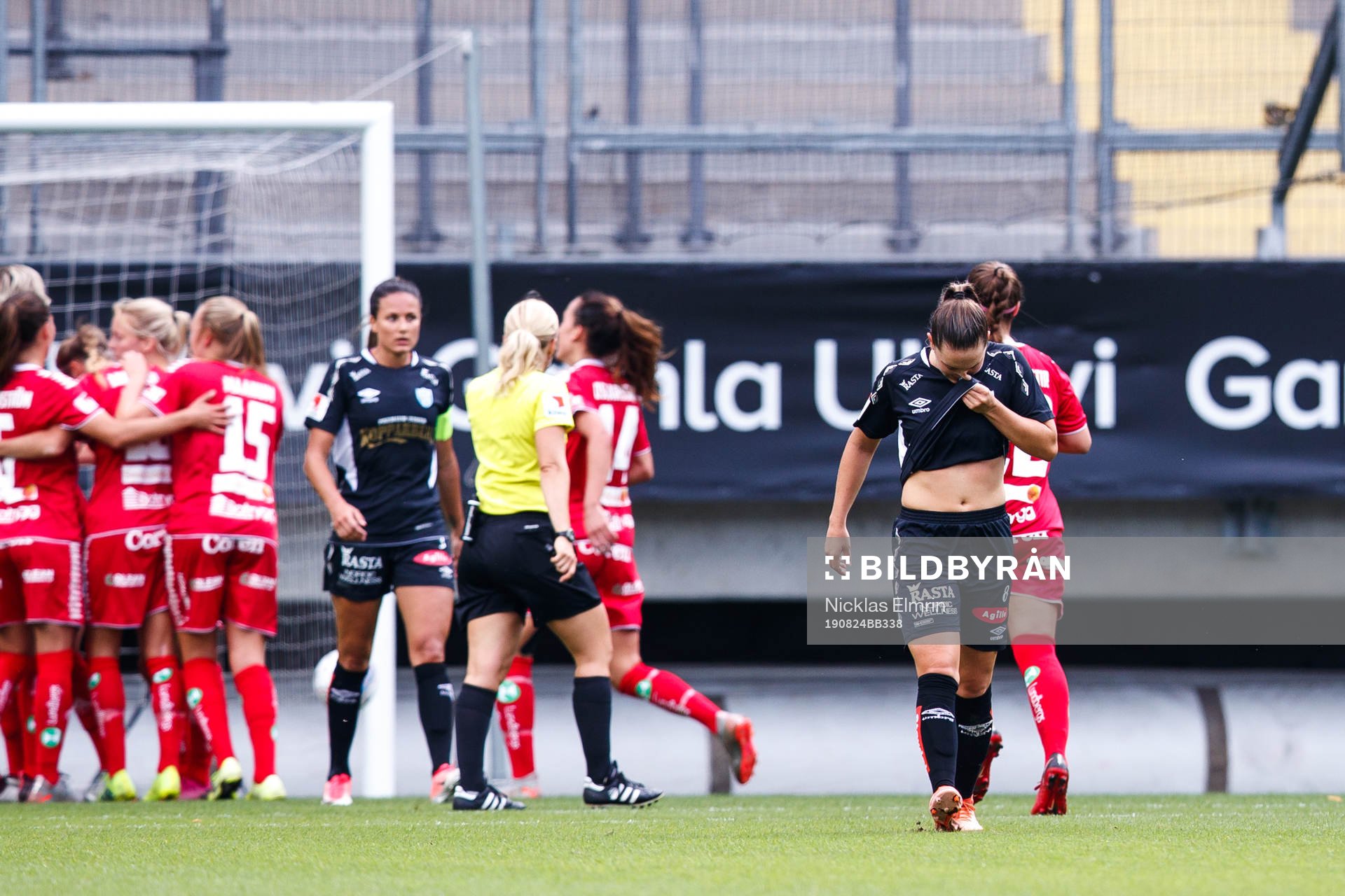 Göteborgs Vilde Böe Risa deppar