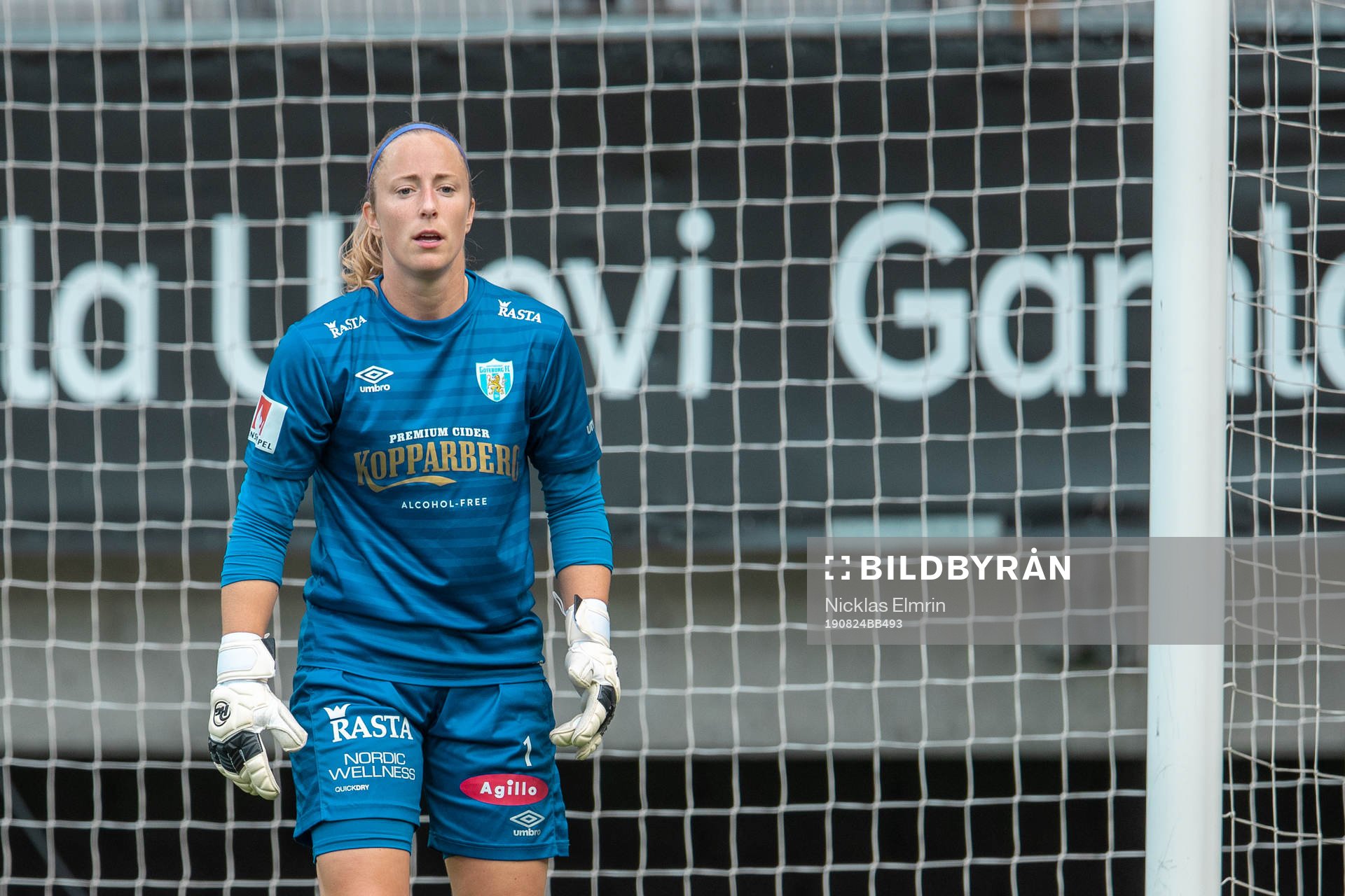 Göteborgs målvakt Loes Geurts