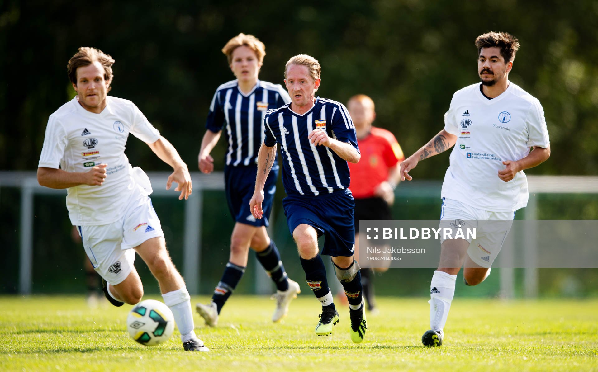 Kovlands Håkan Åström och Indals Fransico Alvear