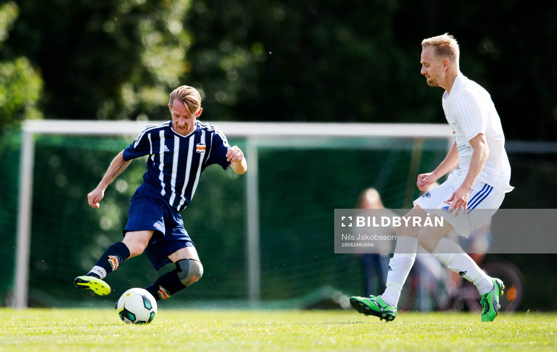 Kovlands Håkan Åström och Indals Fredrik Karström