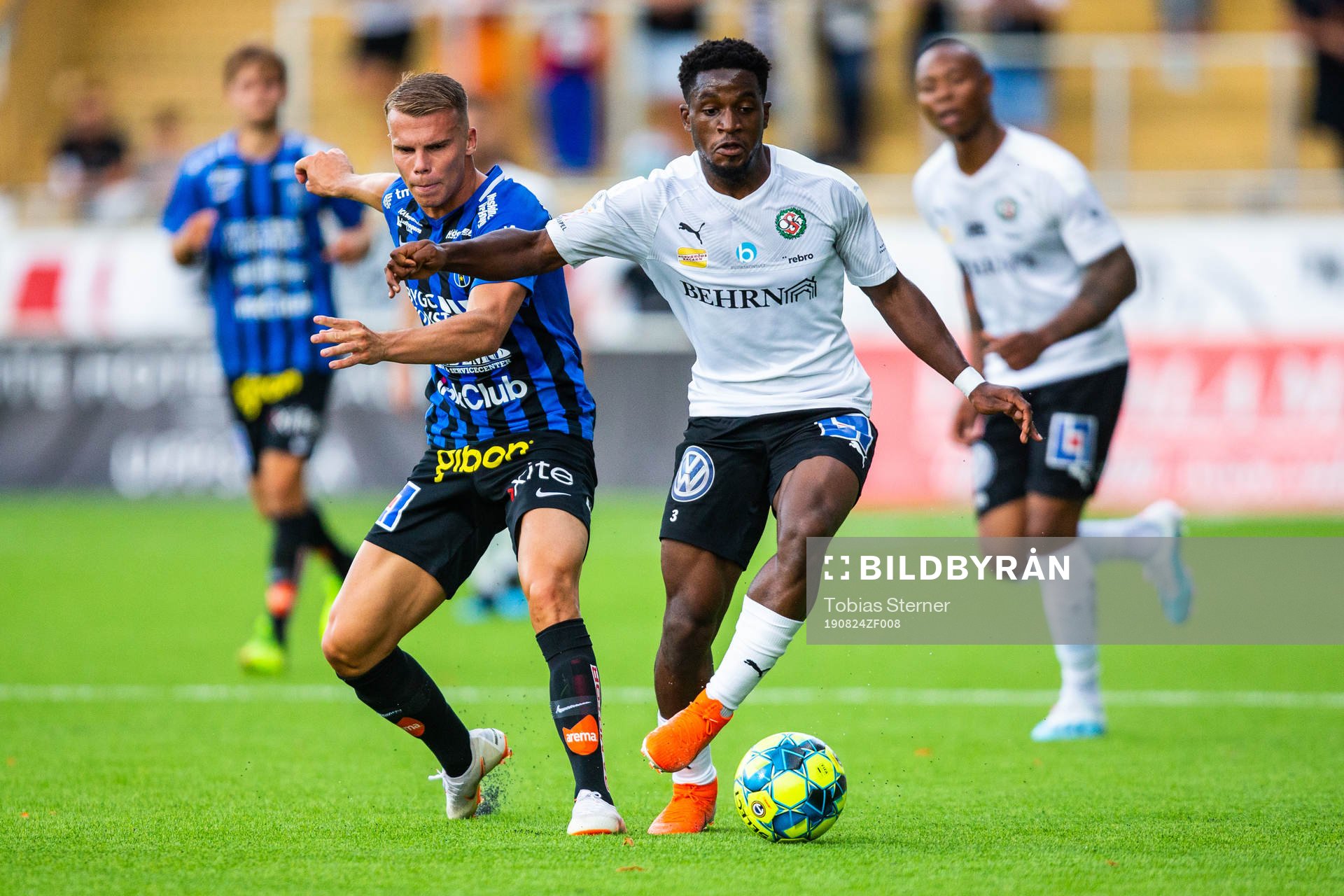 Örebros Kevin Wright