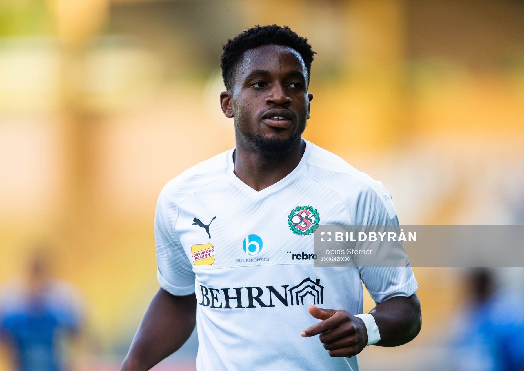 Örebros Kevin Wright