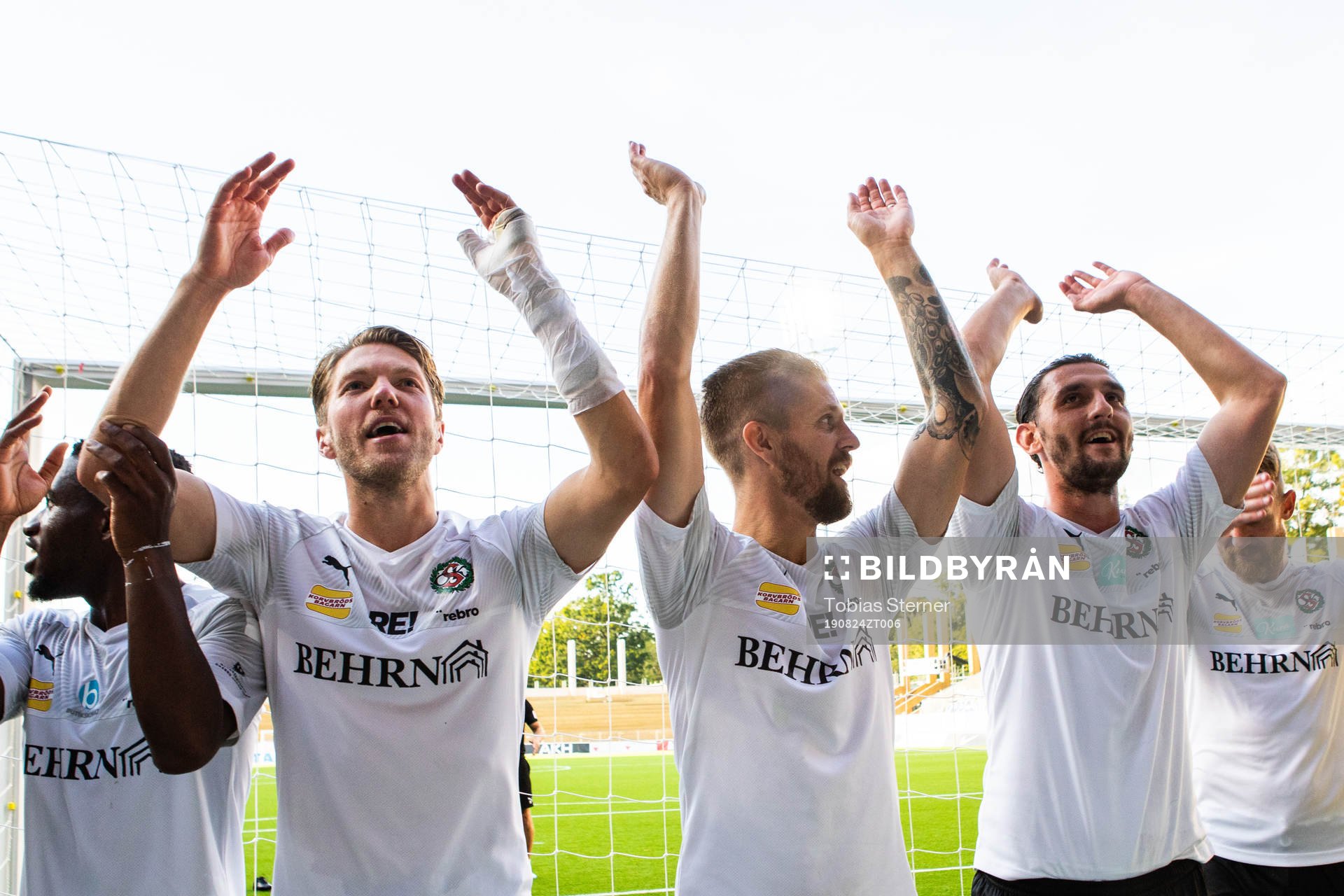 Örebros Martin Broberg, Martin Lorentzson och Agon Mehmeti