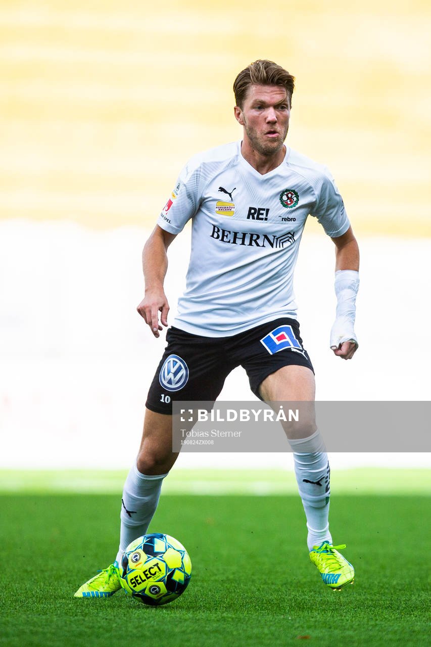 Örebros Martin Broberg