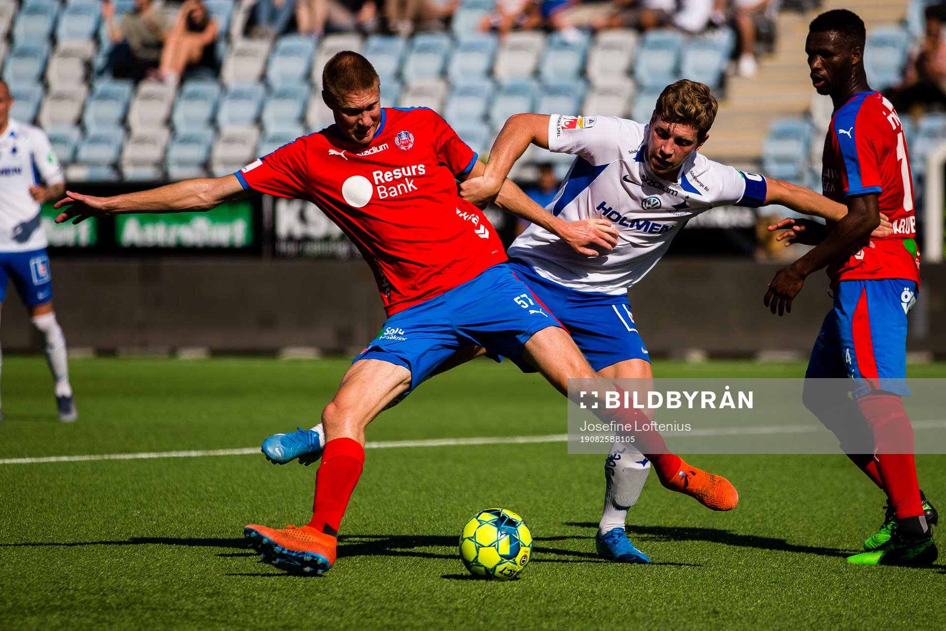 IFK Norrköpings Alexander Fransson och Helsingborgs Markus