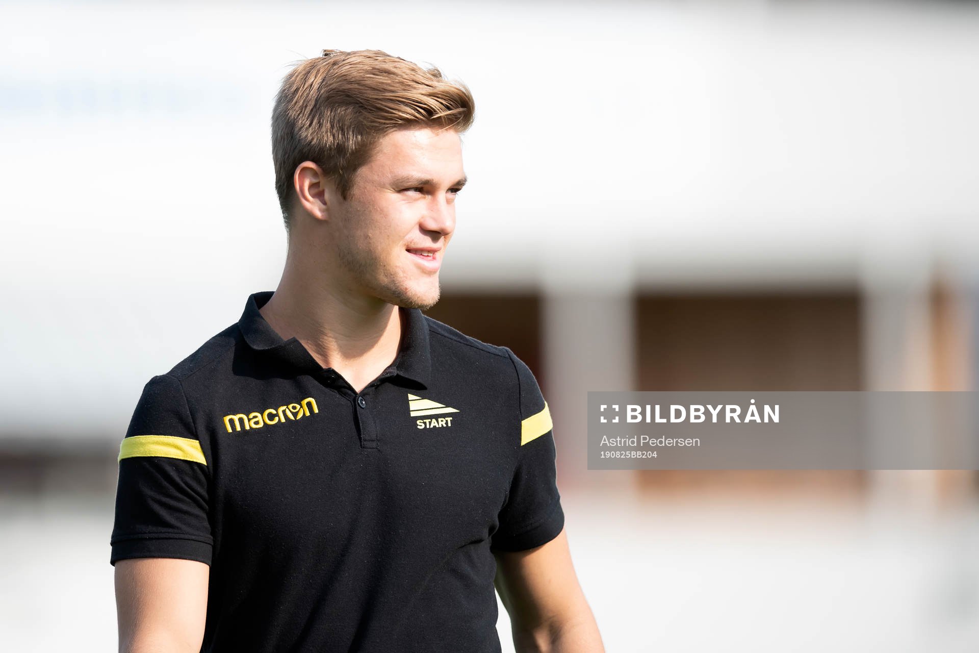 Mathias Idsøe Bringaker of Start