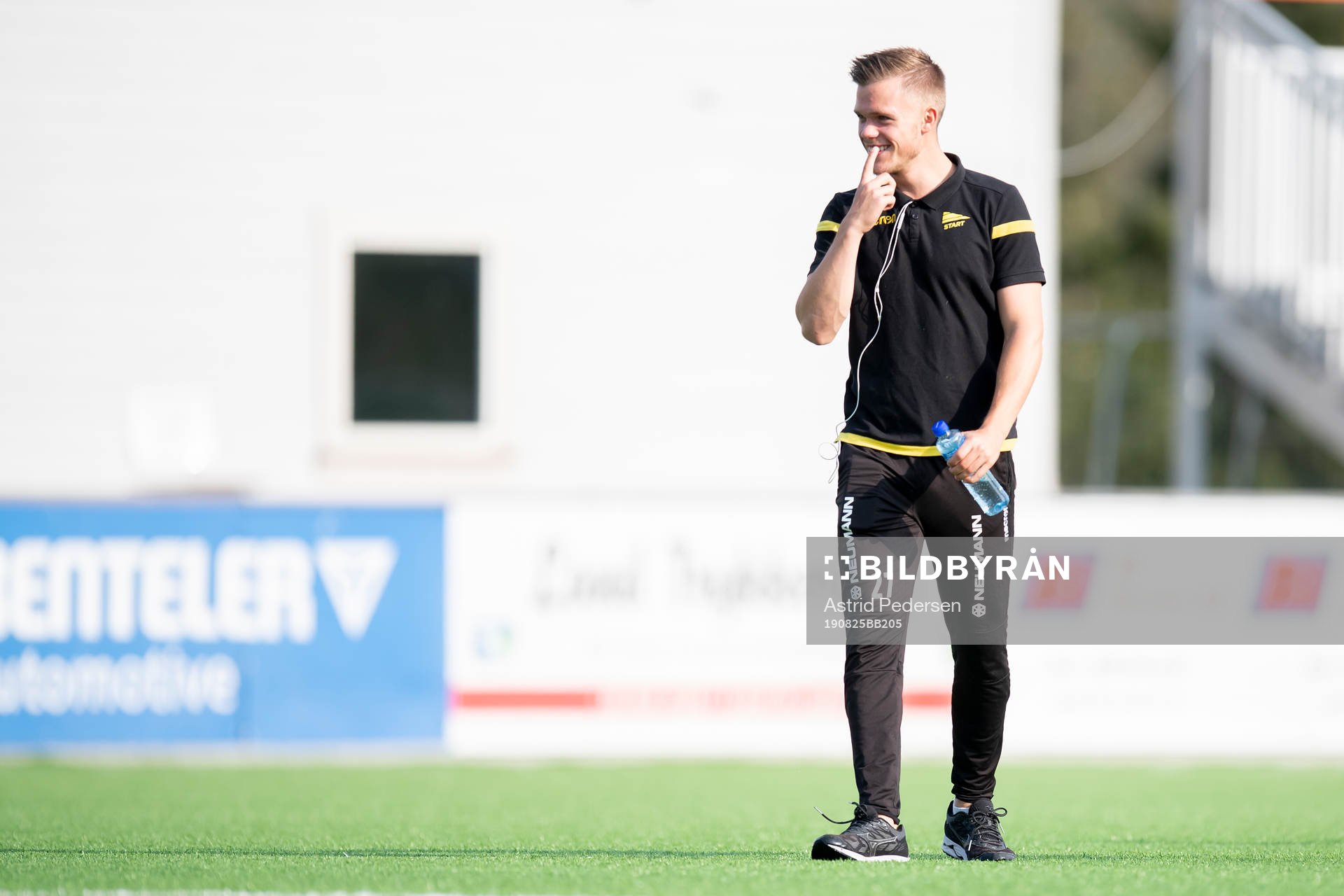 Eirik Wichne of Start