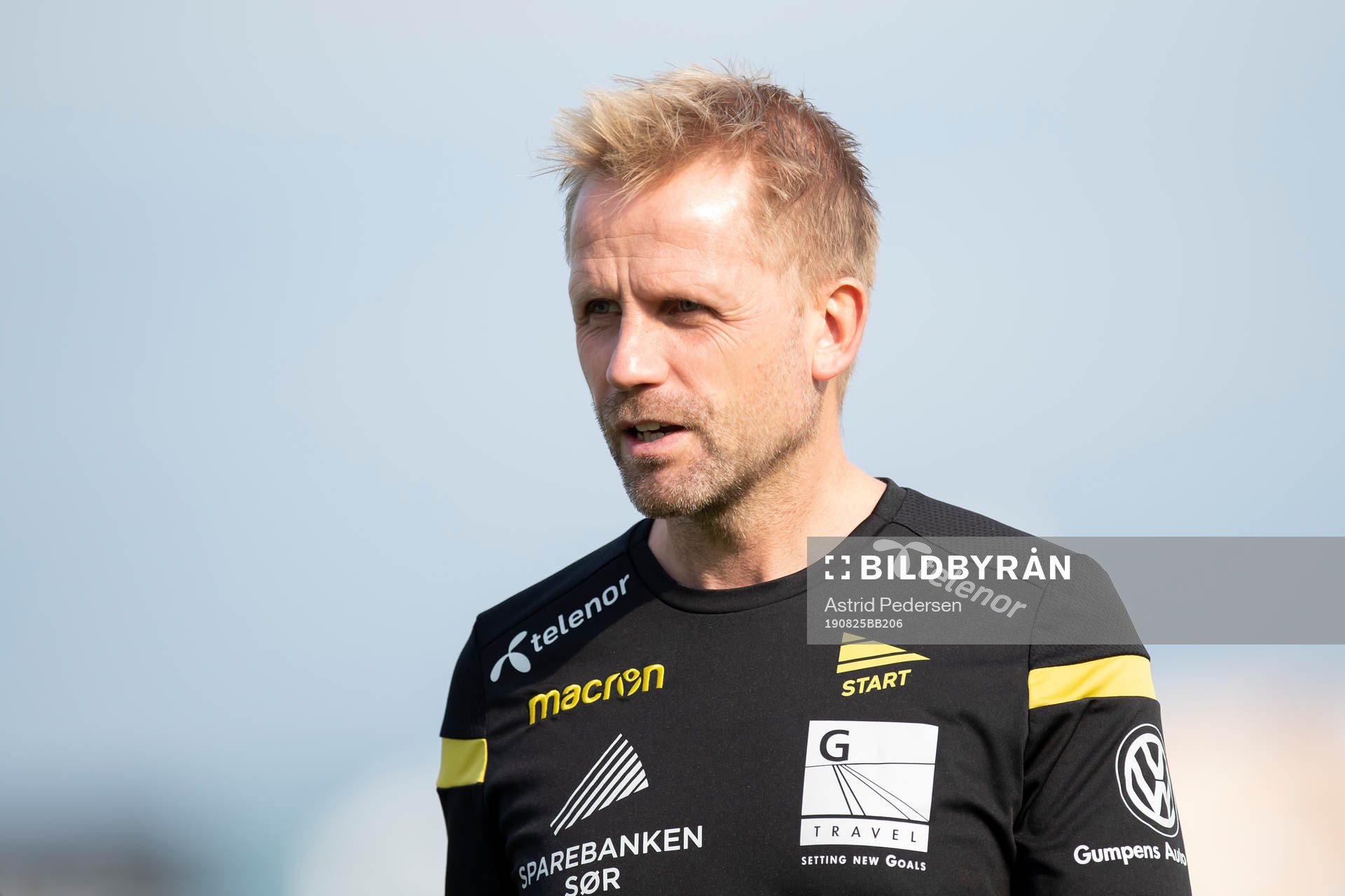 Joey Hardarson, head coach of Start
