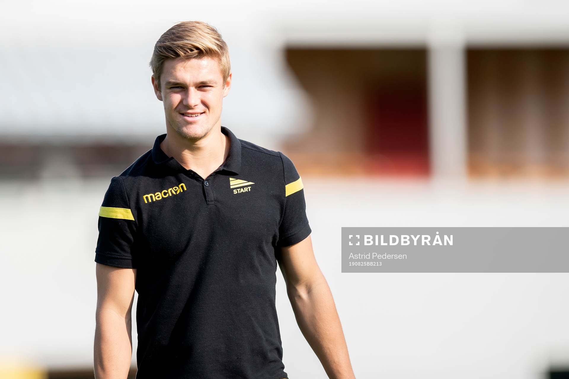 Mathias Idsøe Bringaker of start