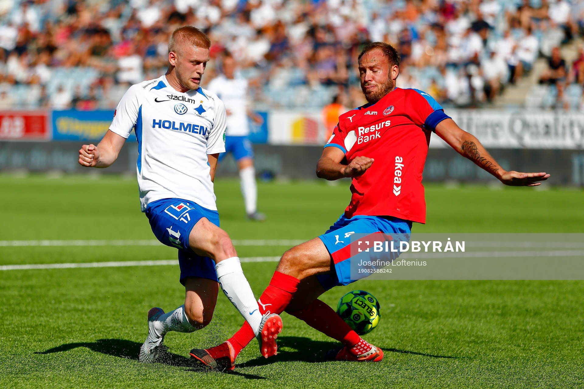 Helsingborgs Andreas Granqvist och IFK Norrköpings Kalle