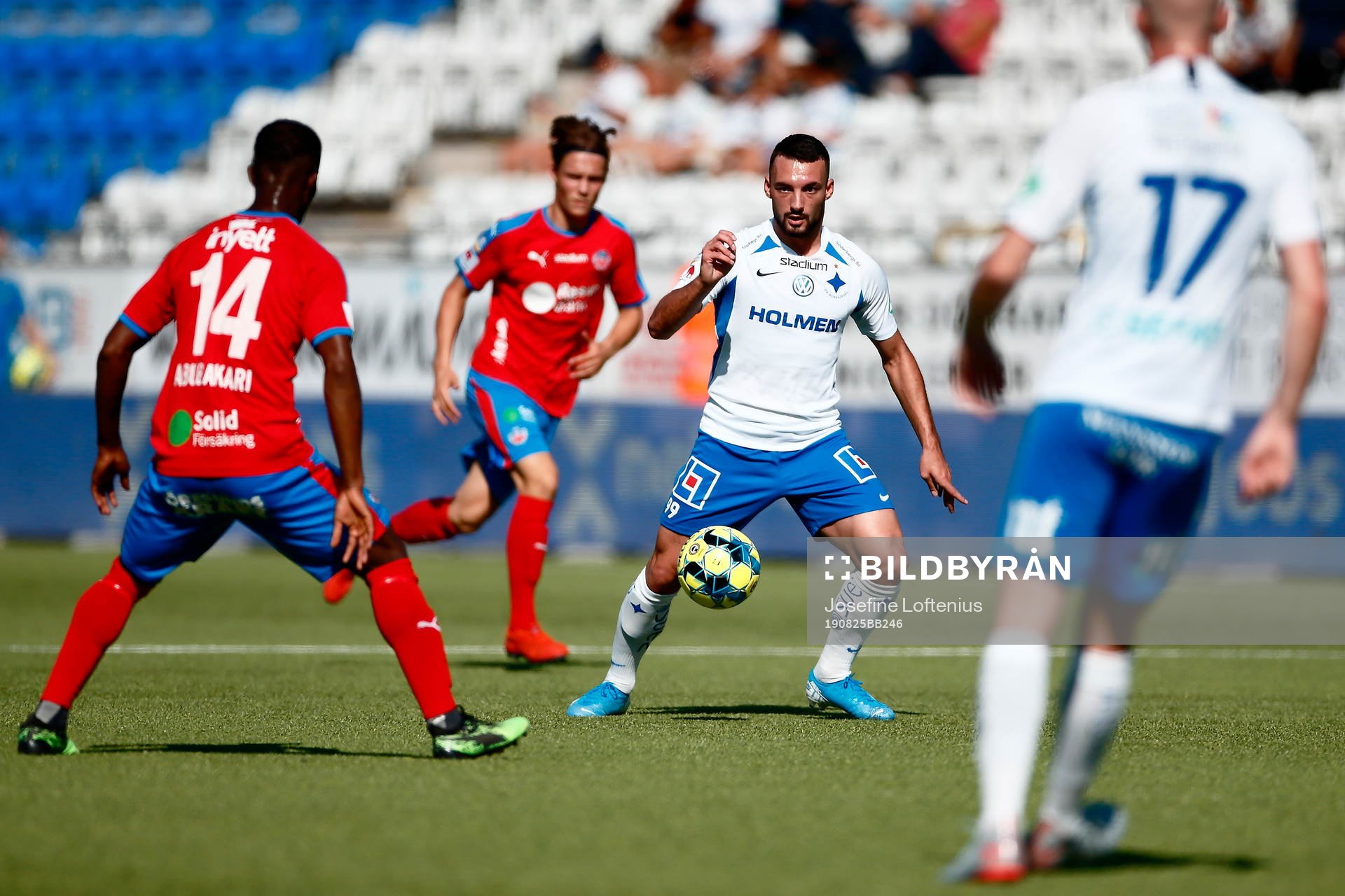 IFK Norrköpings Sead Haksabanovic