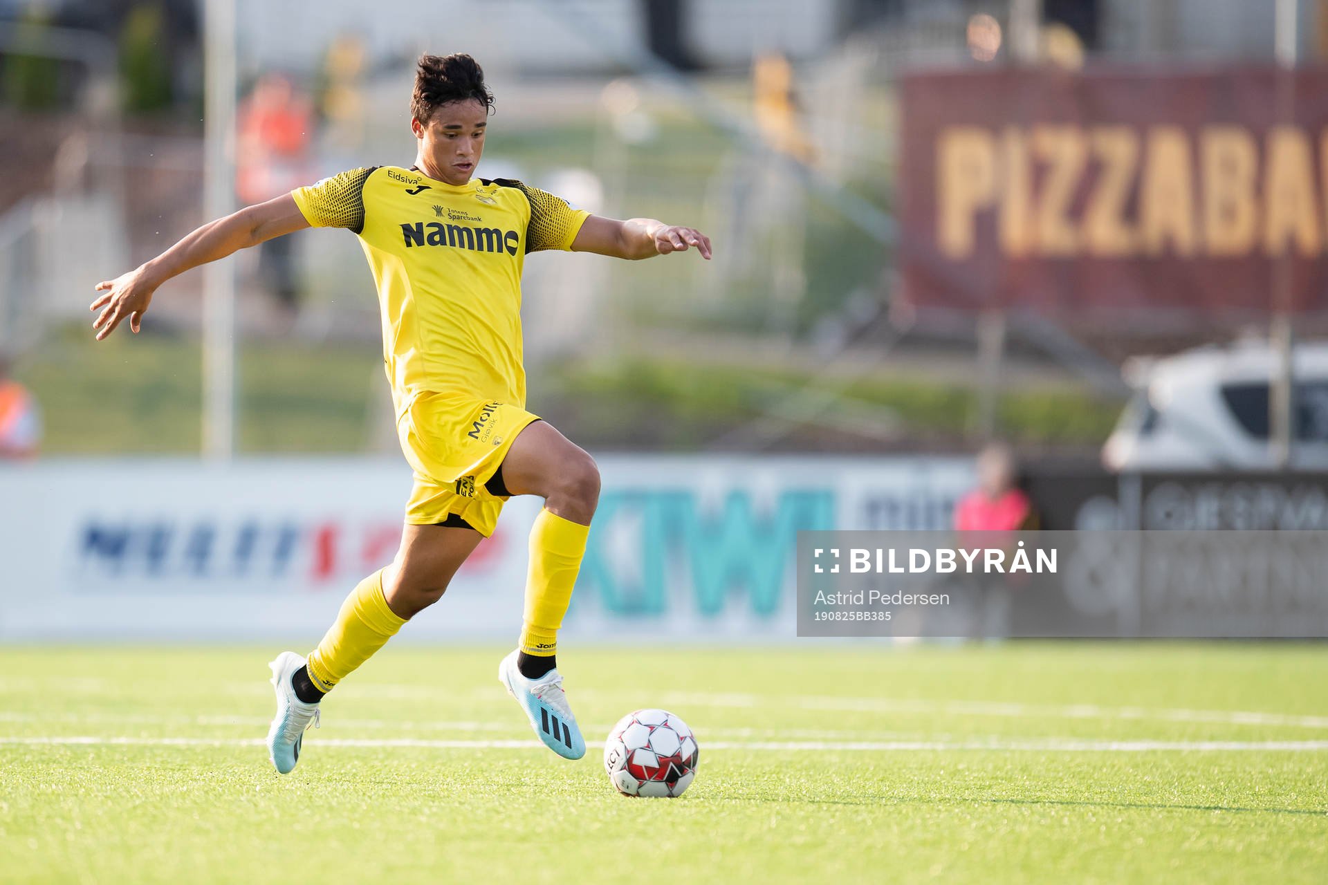 Ikhsan Fandi of Raufoss