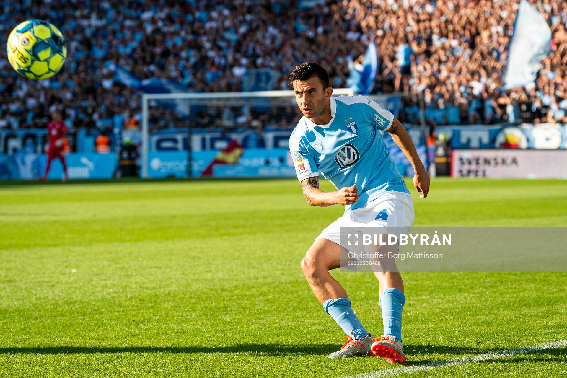 Malmö FFs Behrang Safari