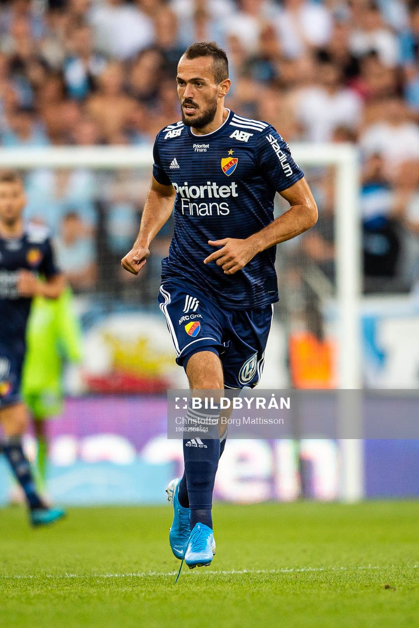 Djurgårdens Emir Kujovic