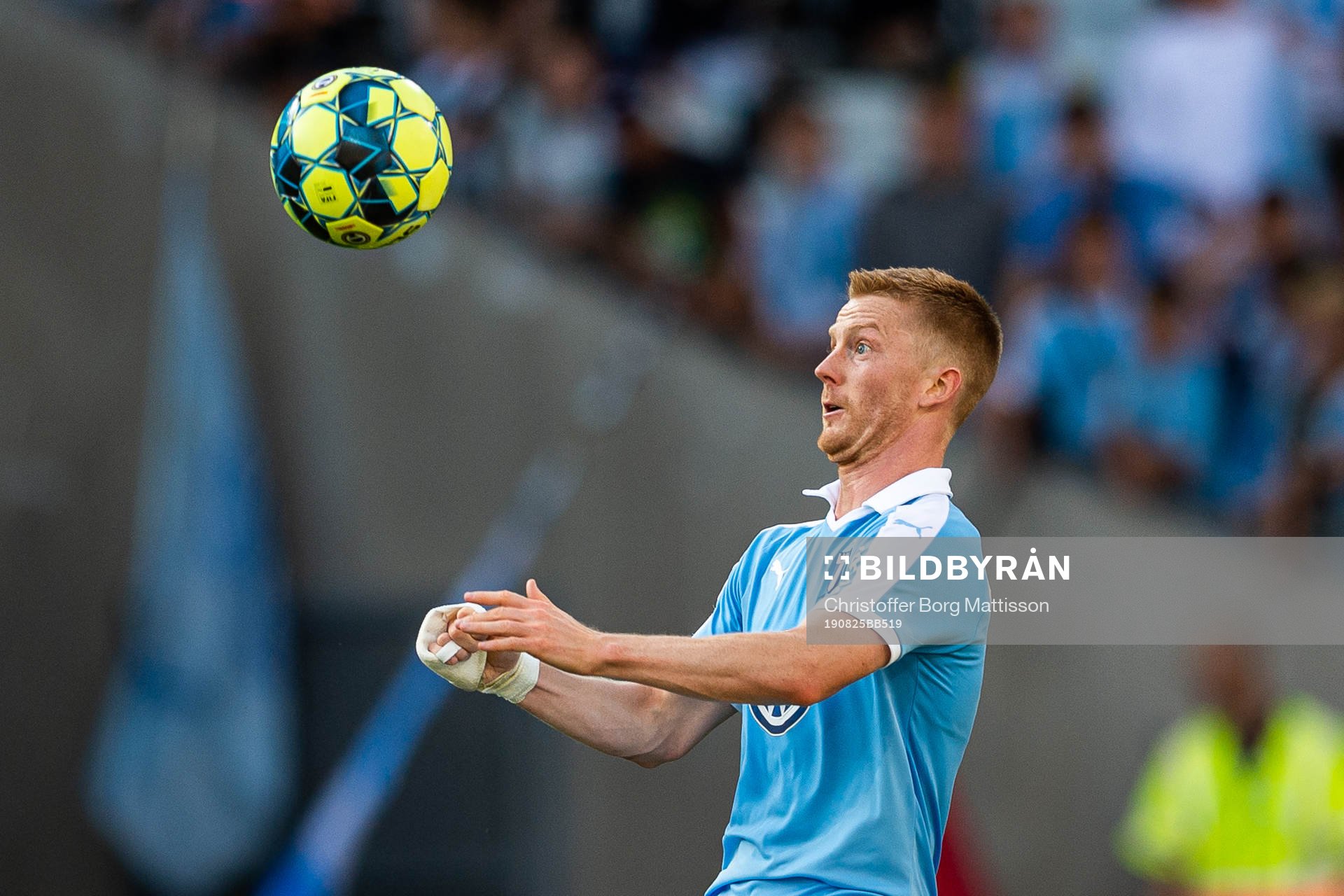 Malmö FFs Anders Christiansen