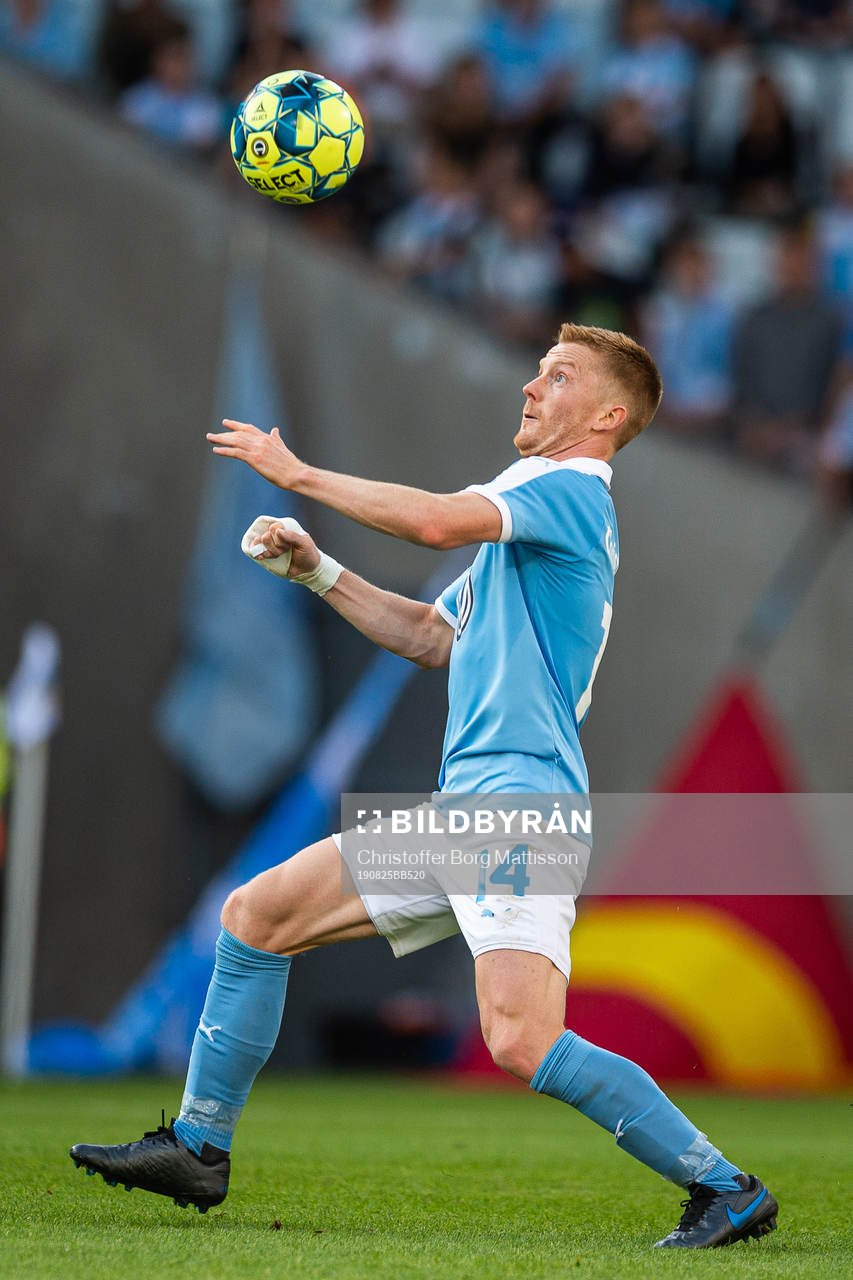 Malmö FFs Anders Christiansen