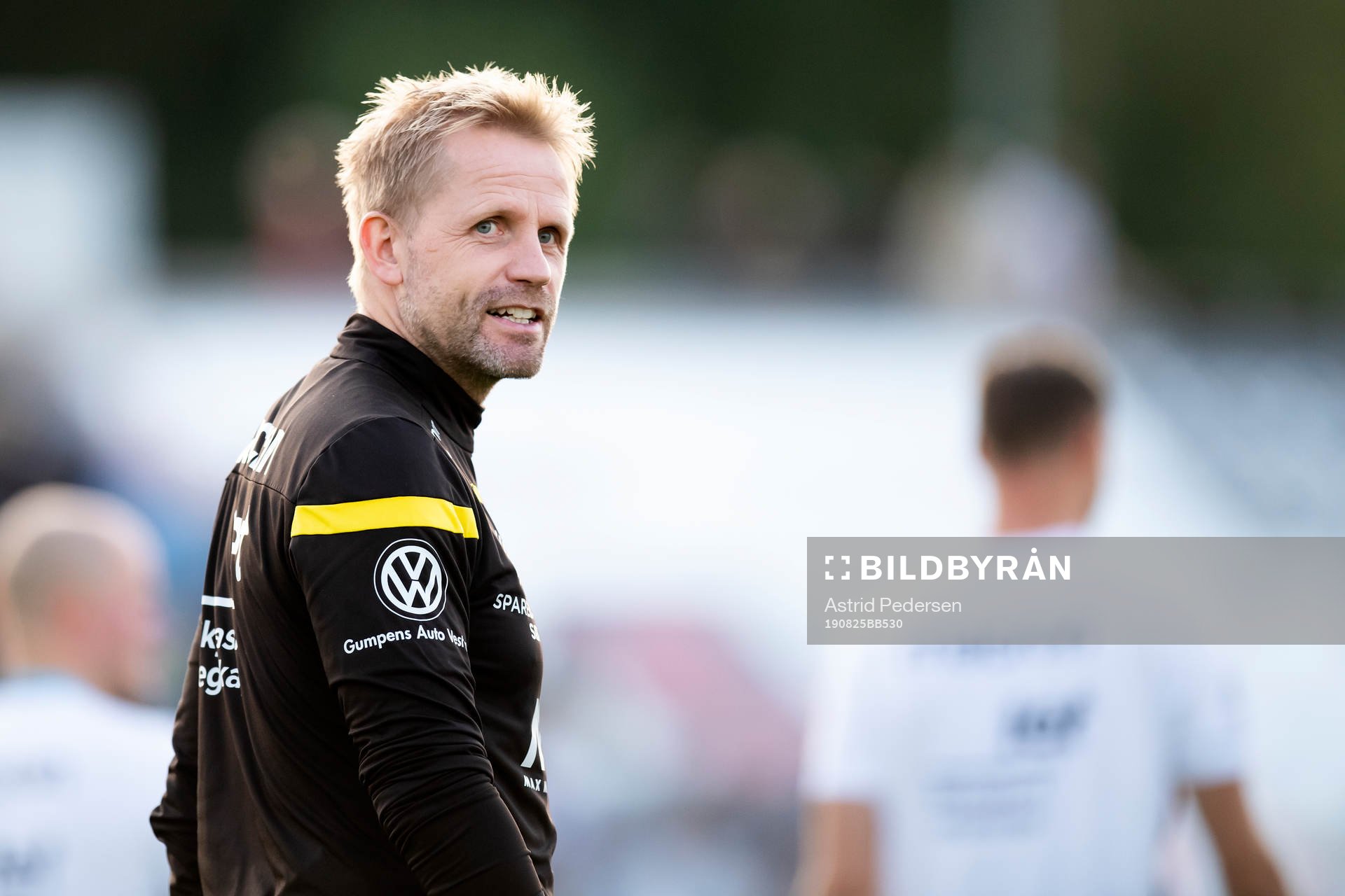 Joey Hardarson, head coach of Start