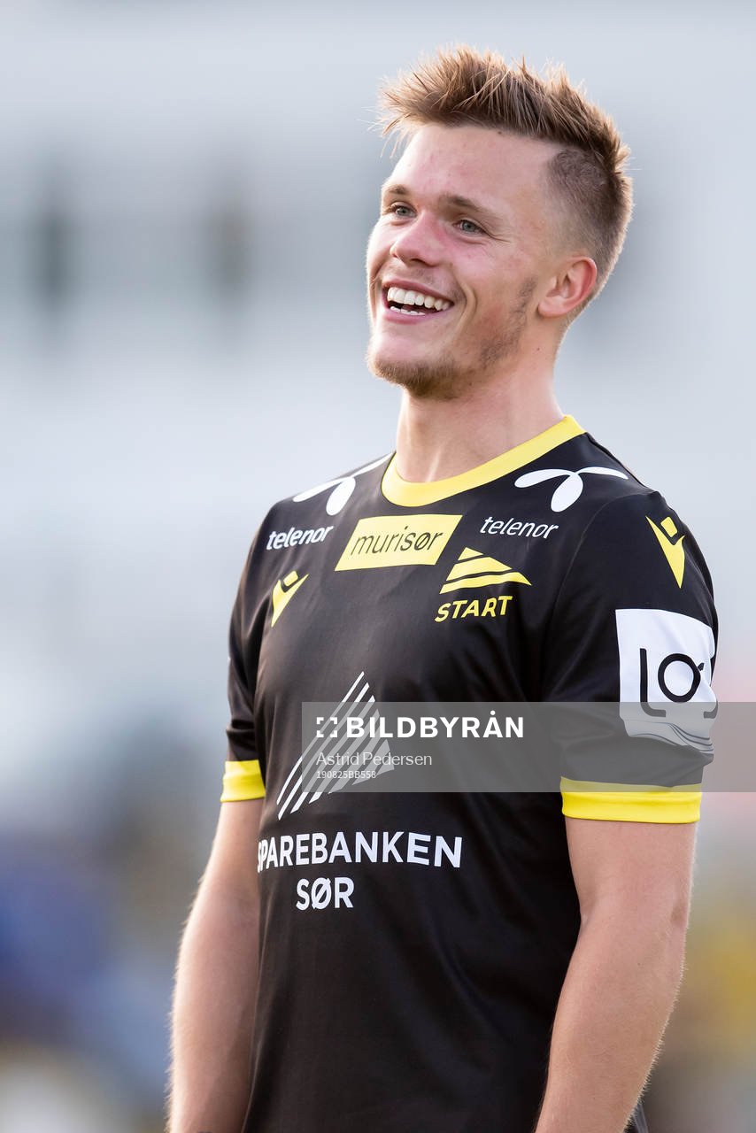 Eirik Wichne of Start
