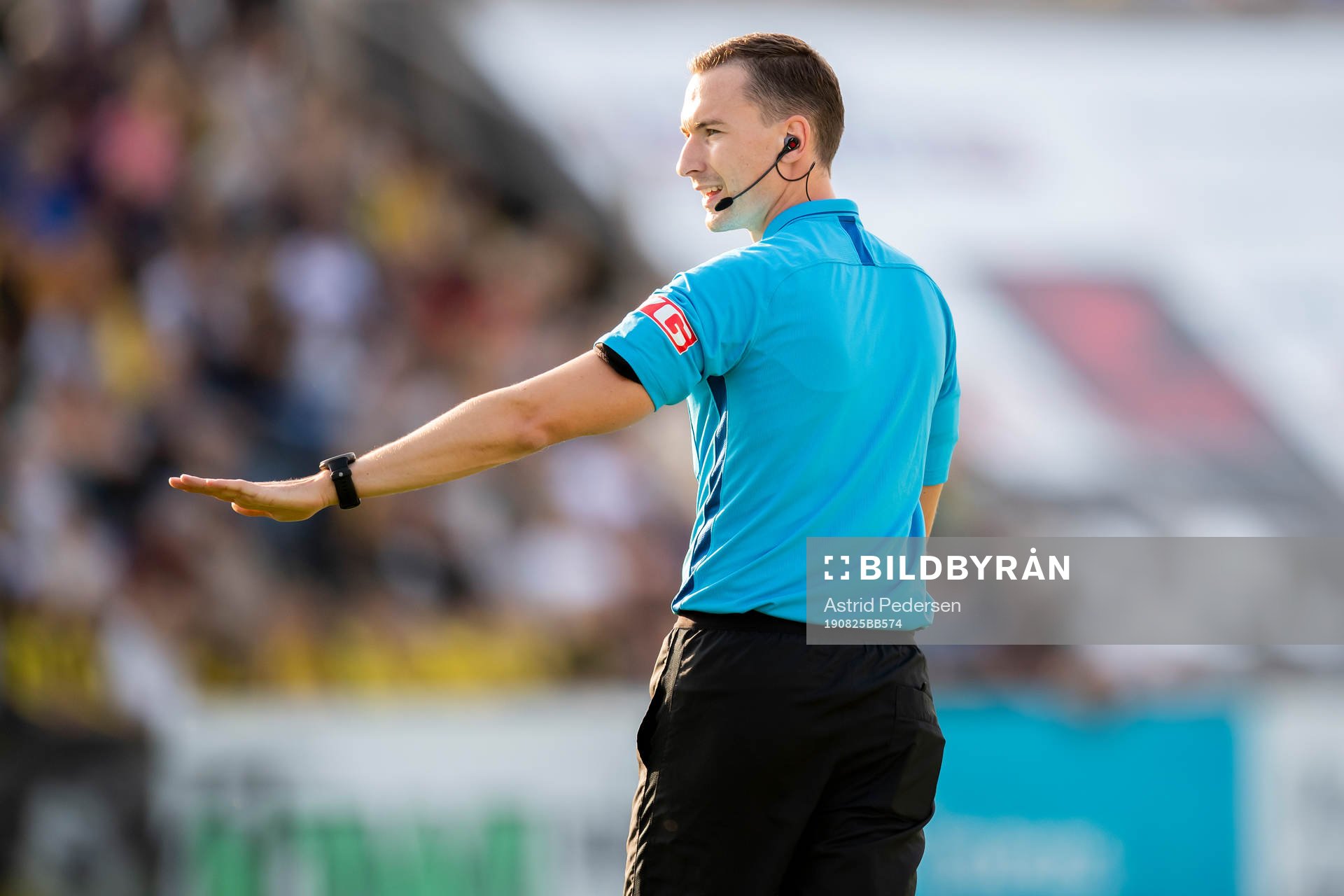 Marius Hansen Grøtta, referee