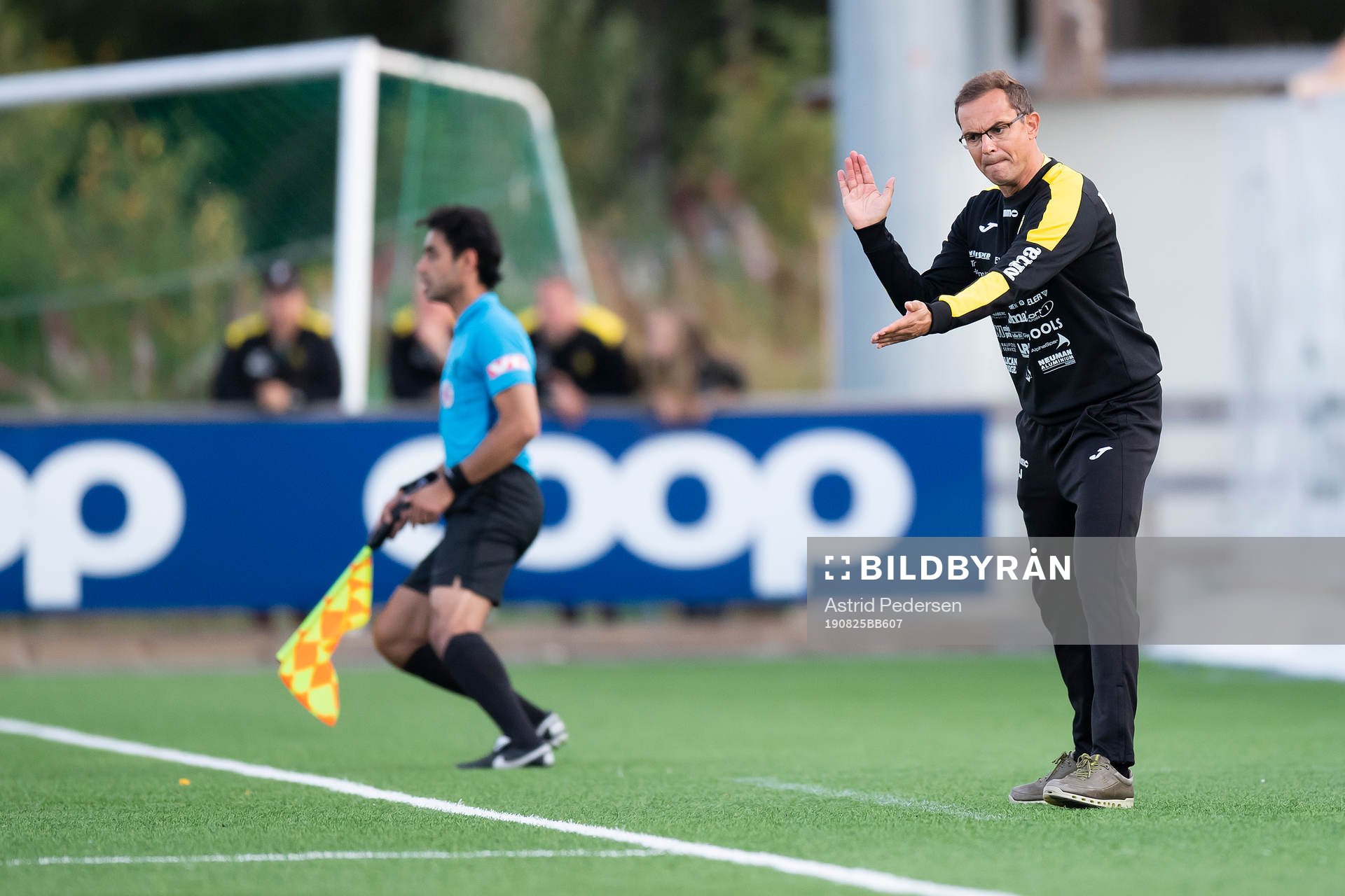 Christian Johnsen, head coach of Raufoss