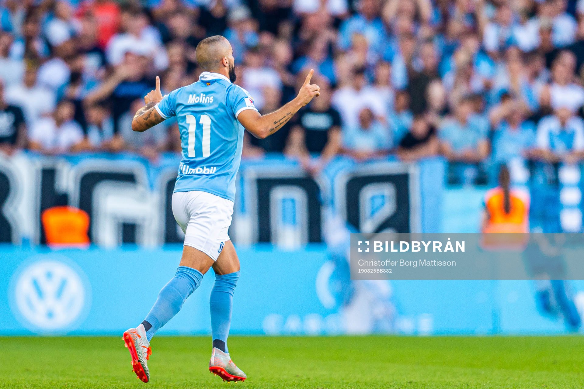 Malmö FFs Guillermo Molins