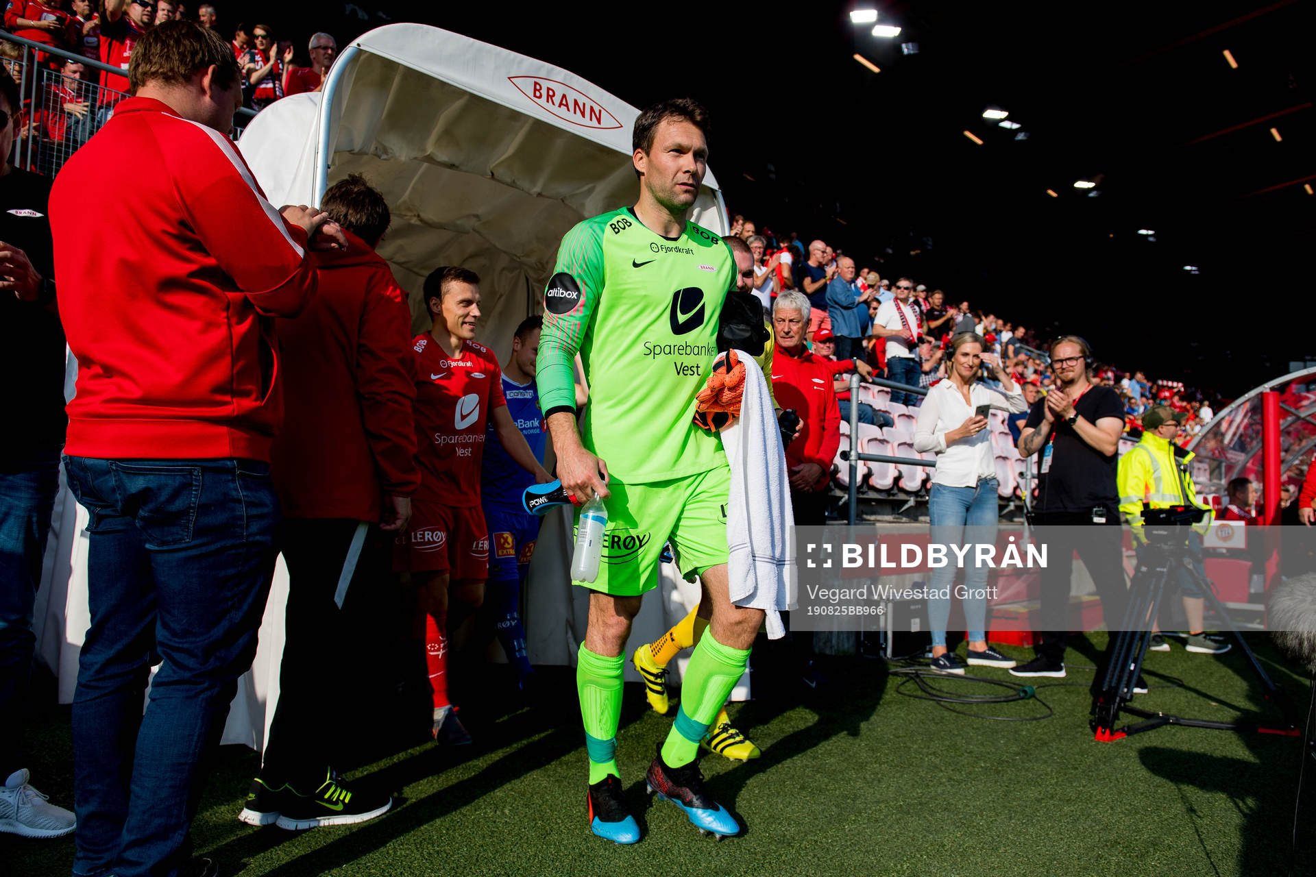 Goalkeeper Håkon Opdal of Brann