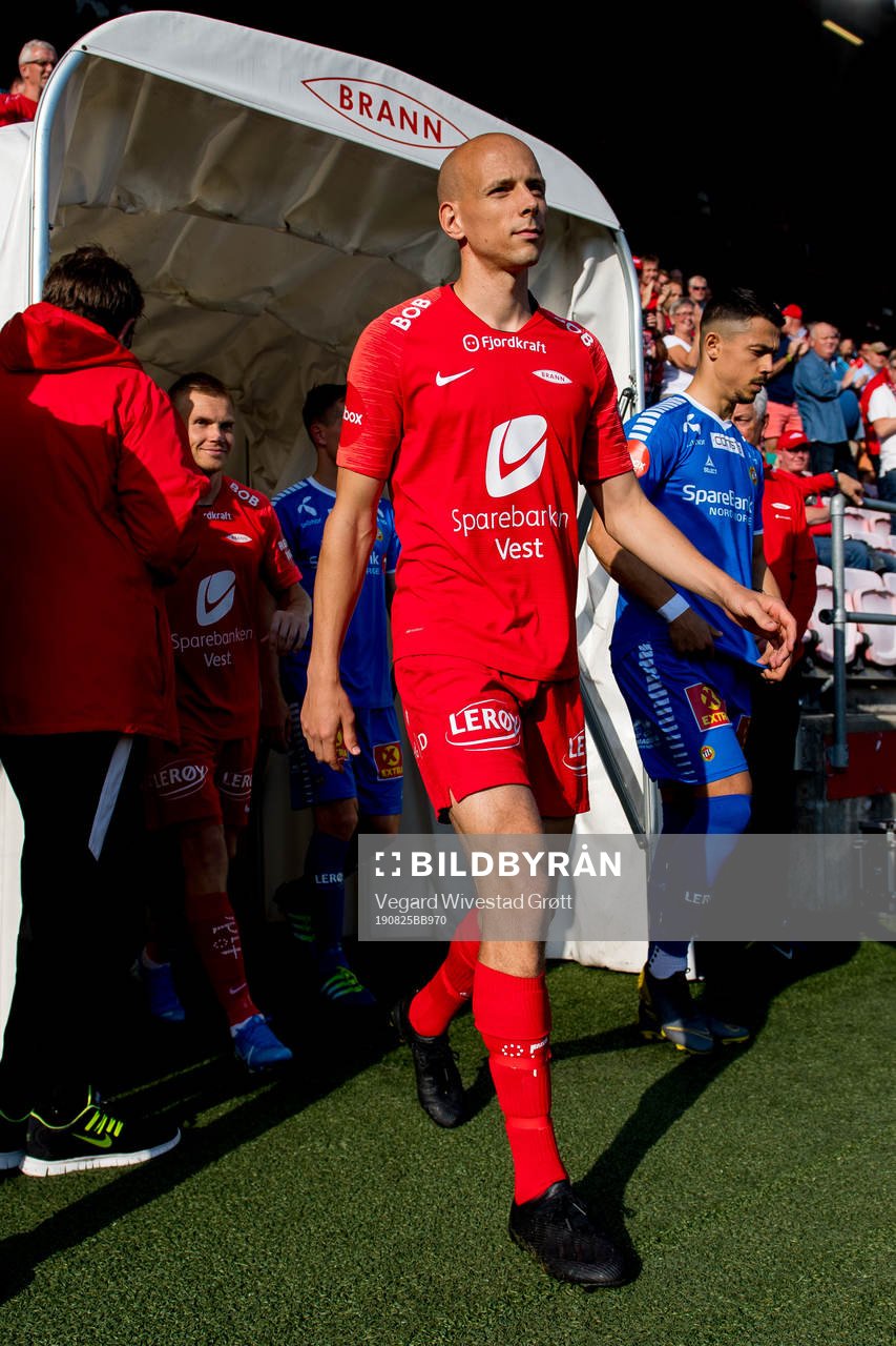 Ruben Kristiansen of Brann