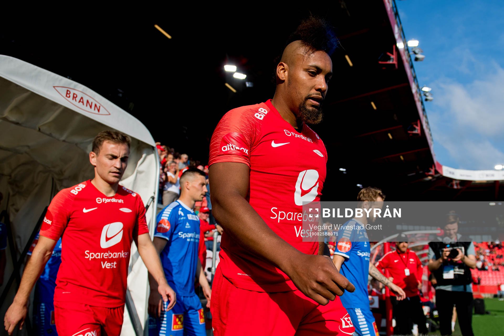 Bismar Acosta of Brann
