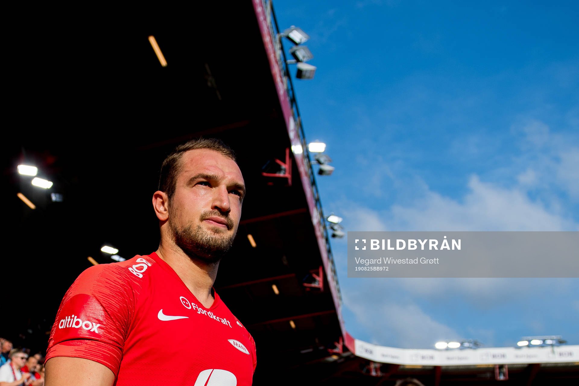 Veton Berisha of Brann