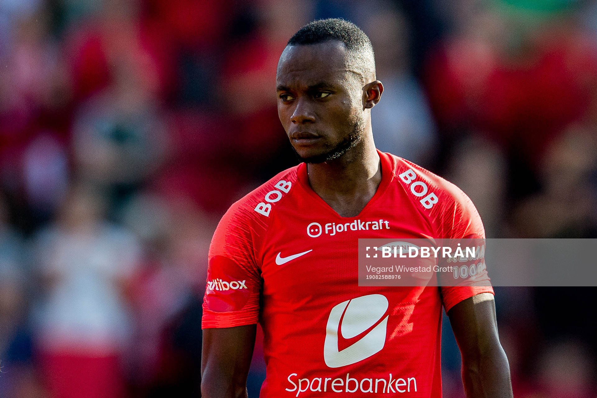 Gilbert Koomson of Brann