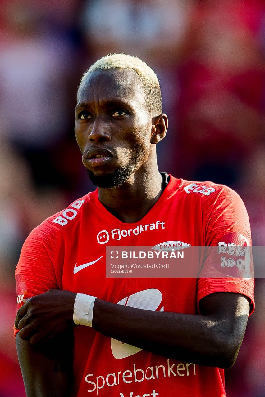 Daouda Bamba of Brann