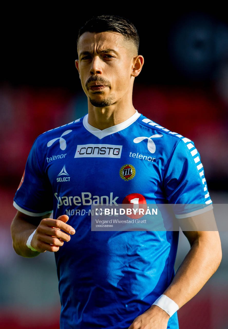 Fitim Azemi of Tromsø