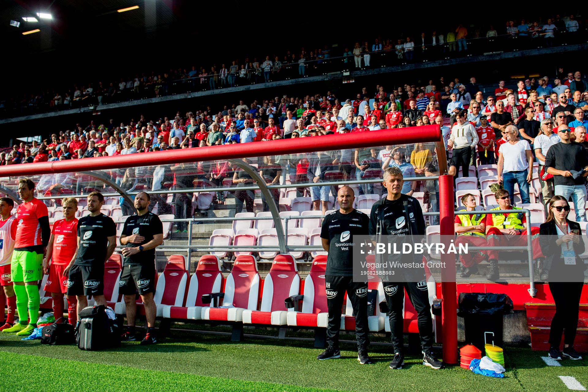 Lars Arne Nilsen, head coach of Brann