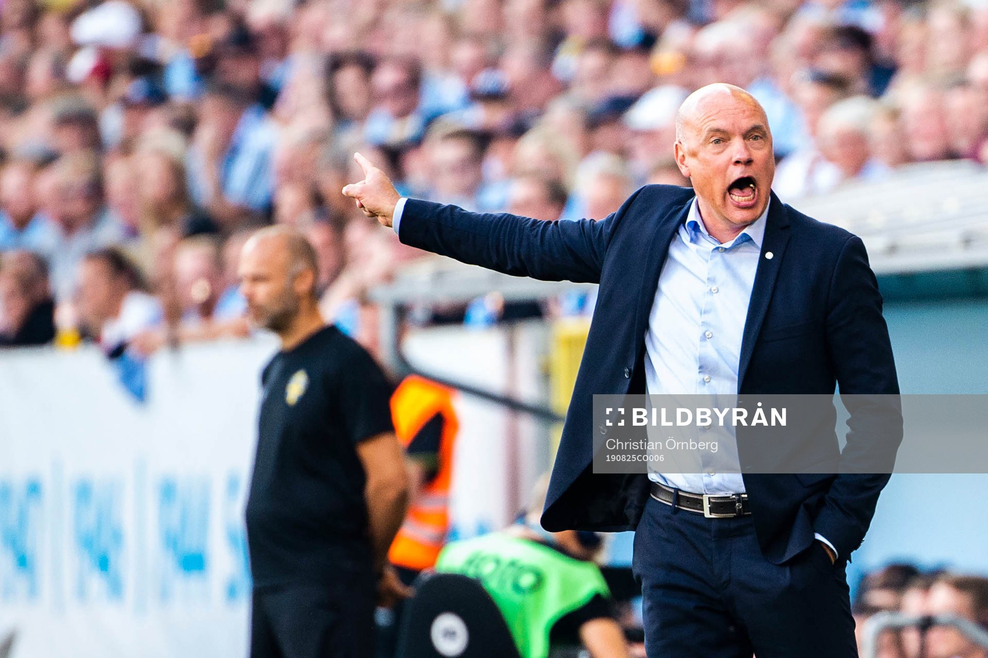 Malmö FFs tränare Uwe Rösler