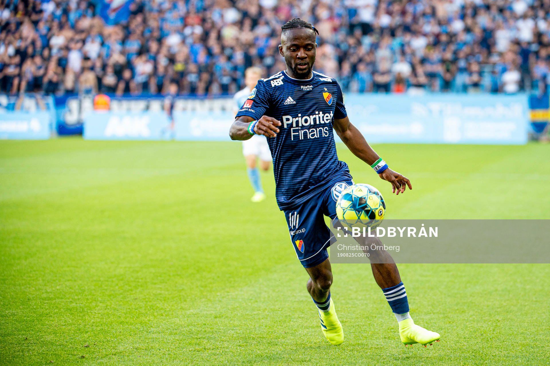 Djurgårdens Mohamed Buya Turay