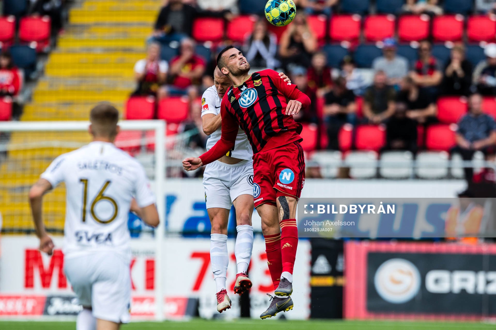 s Per Karlsson och Östersunds Dino Islamovic