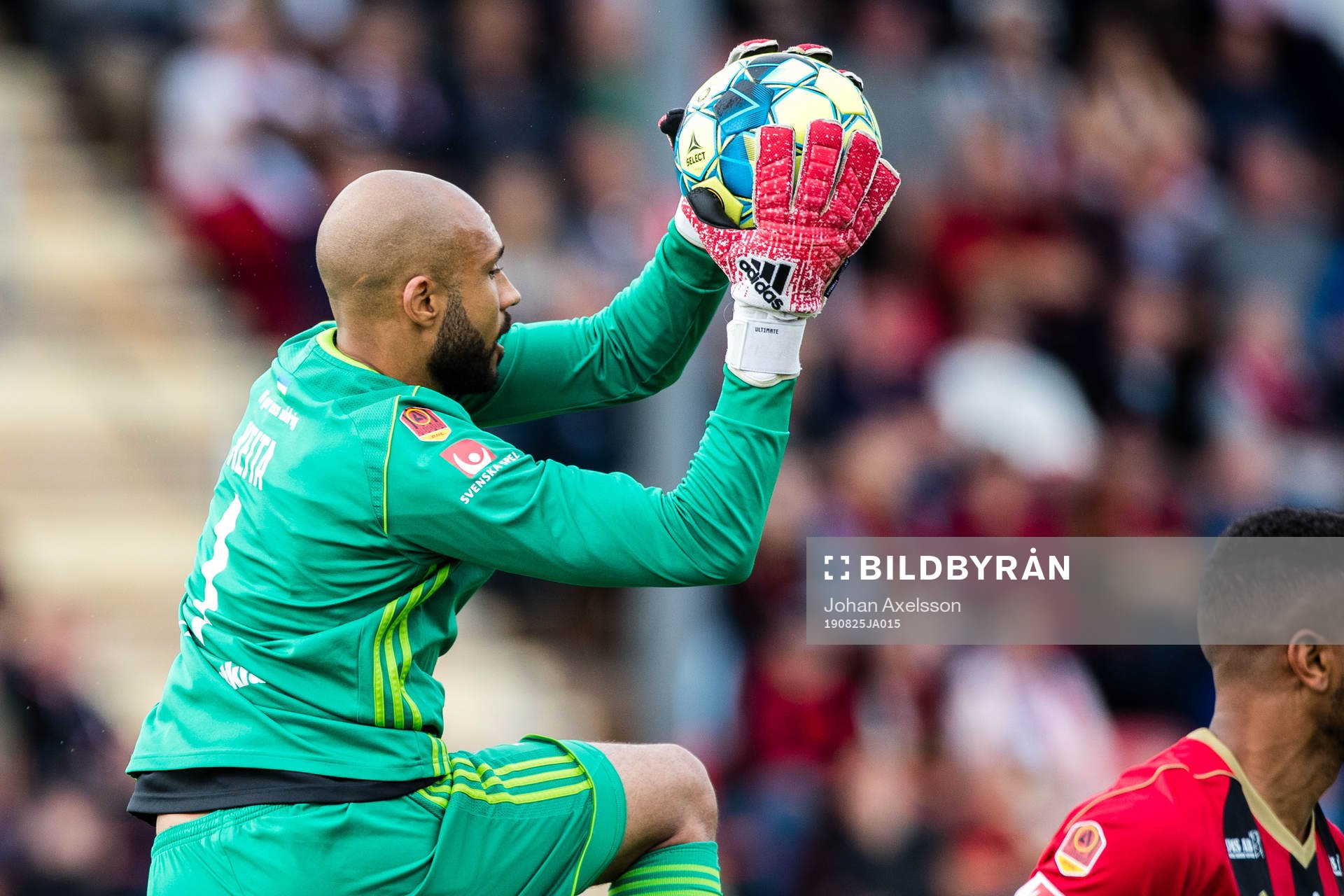 Östersunds målvakt Aly Keita