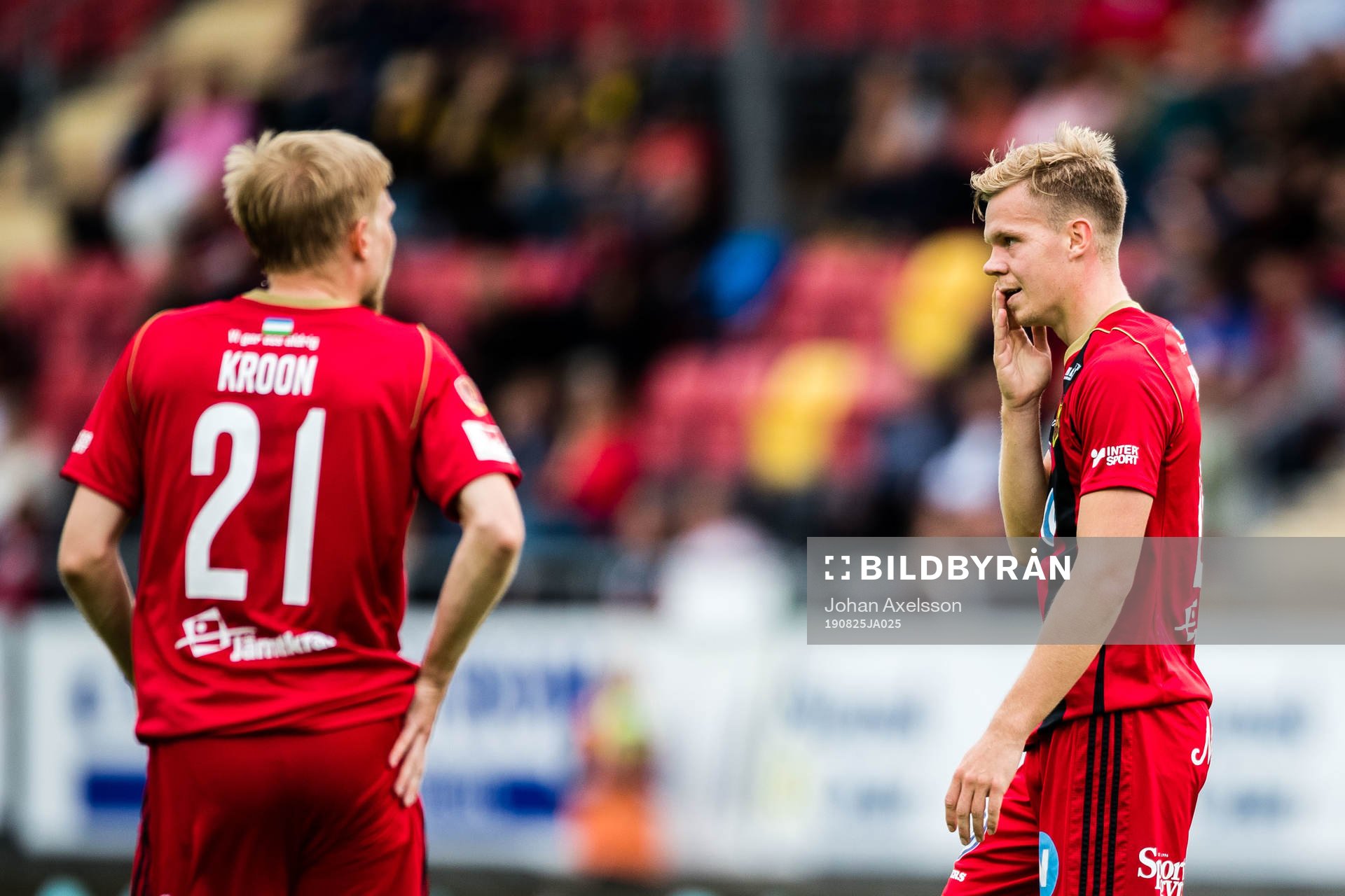 Östersunds Eirik Haugan lämnar planen