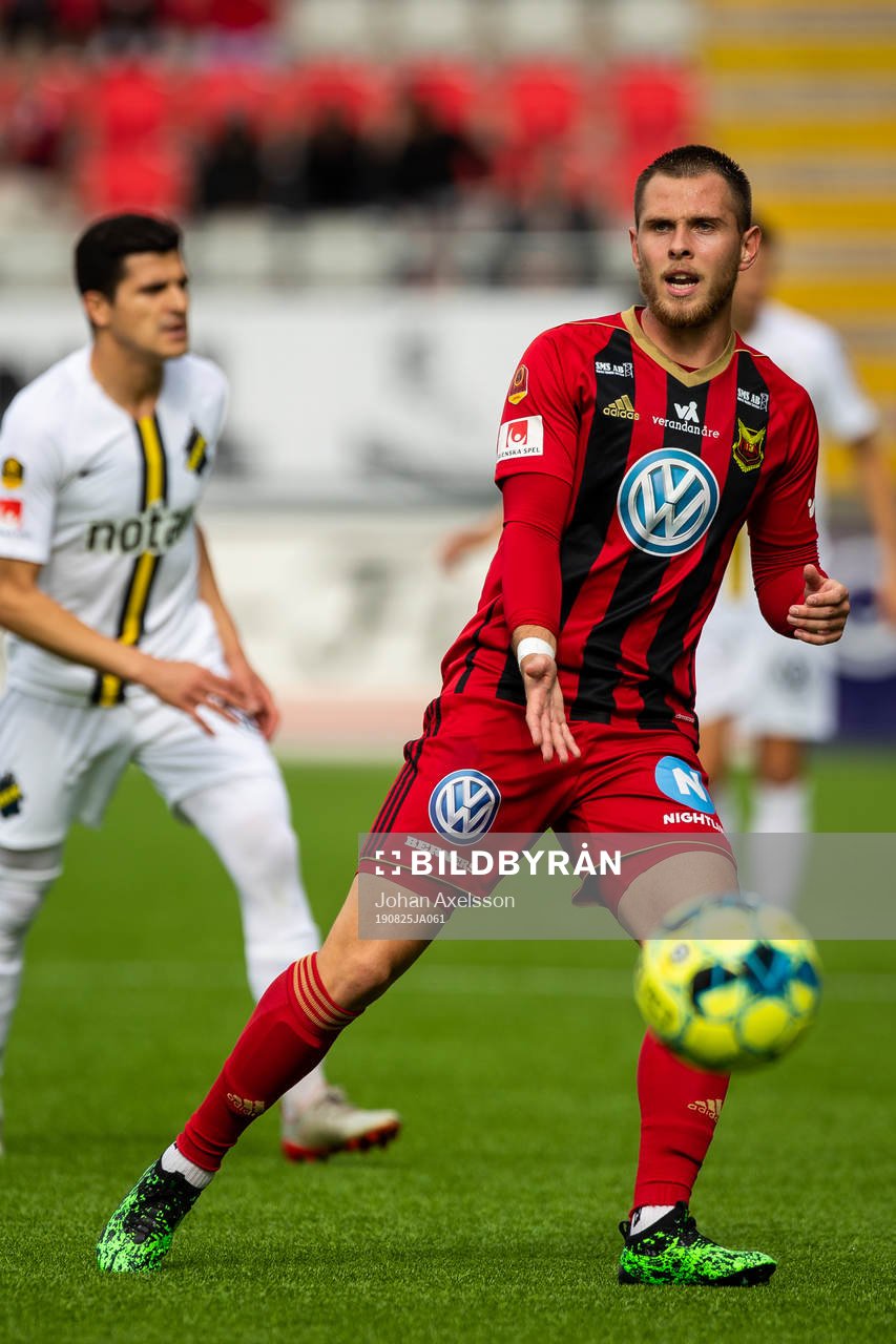 Östersunds Charlie Colkett