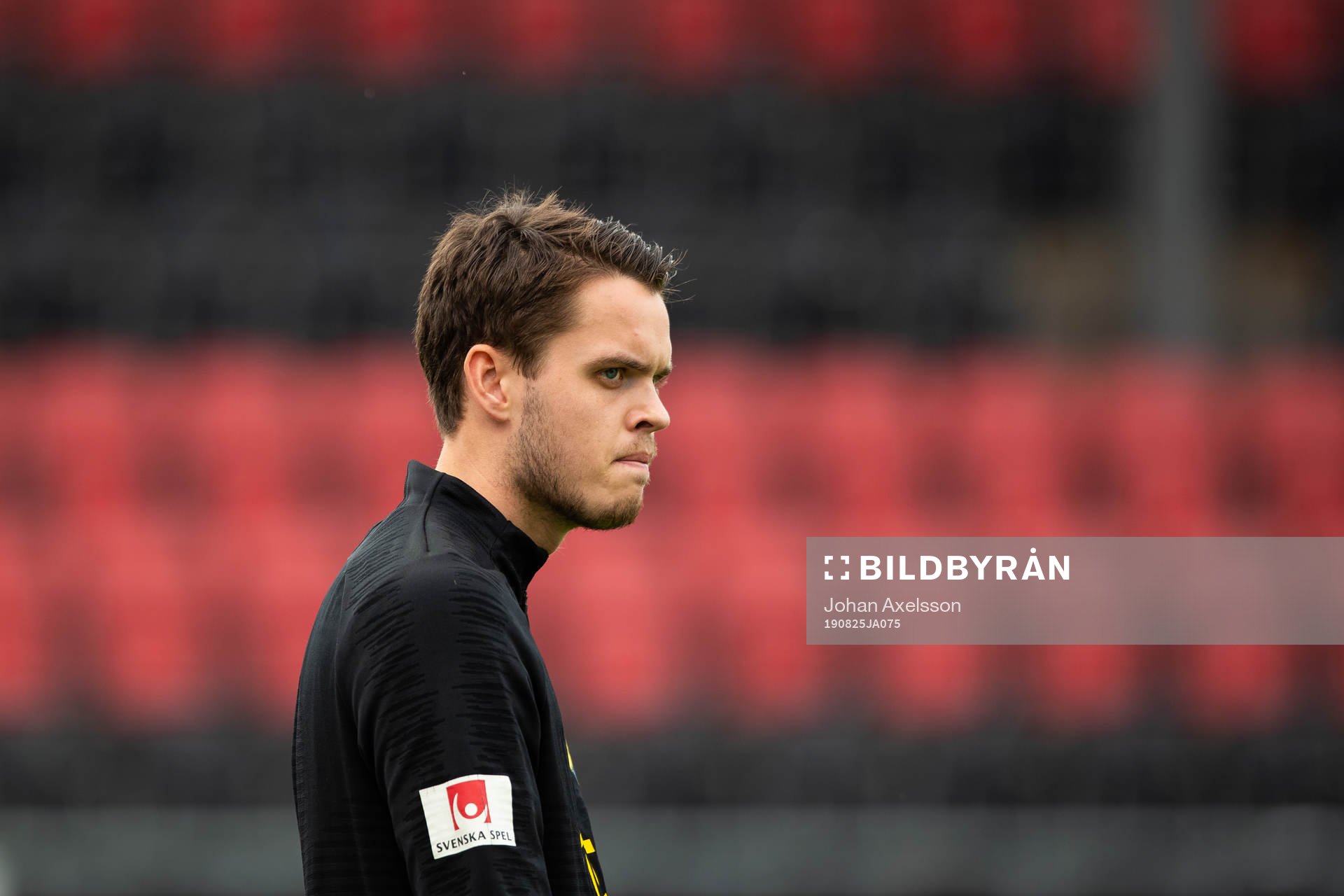 s målvakt Oscar Linnér