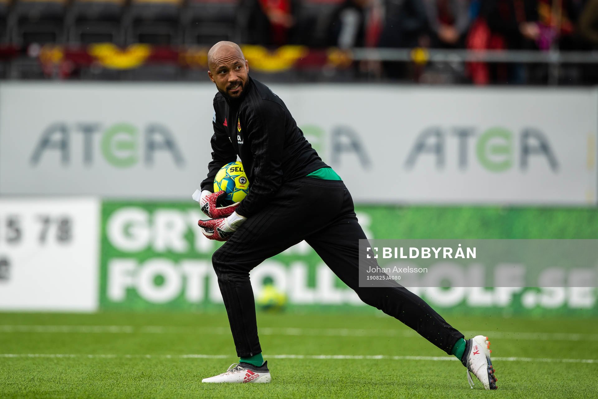 Östersunds målvakt Aly Keita