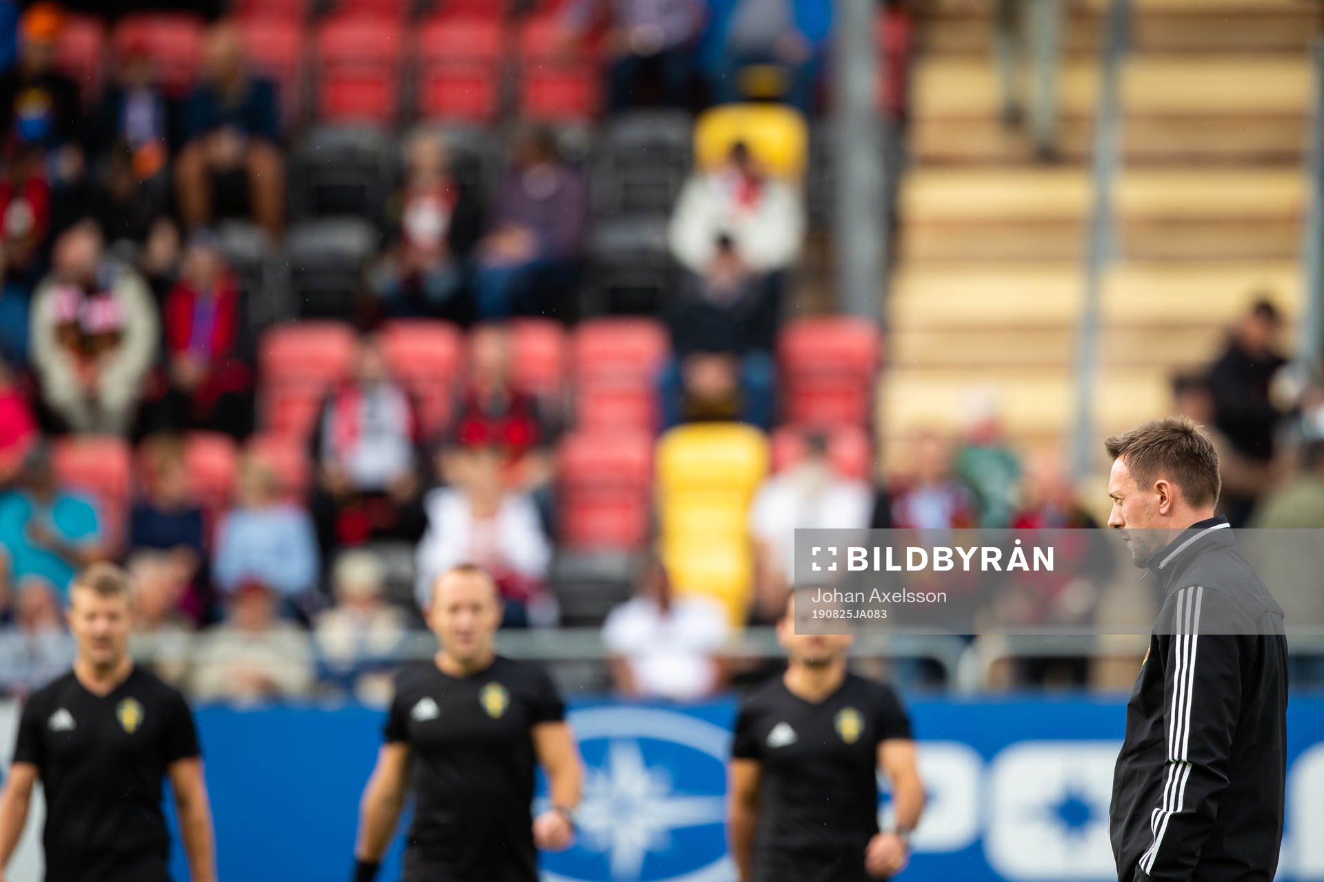 Östersunds tränare Ian Burchnall