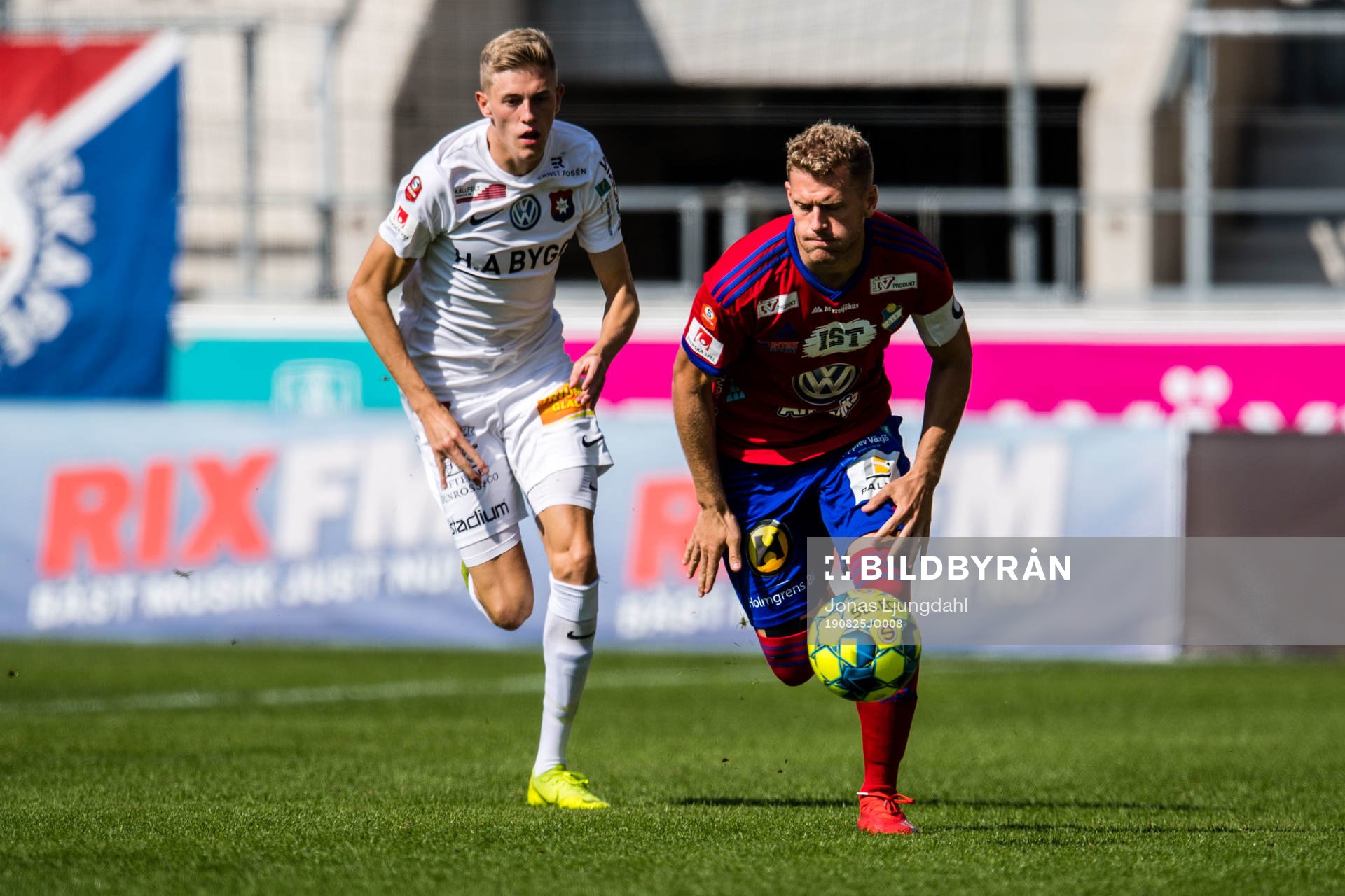 Östers Stefan Karlsson  och Örgrytes Alexander