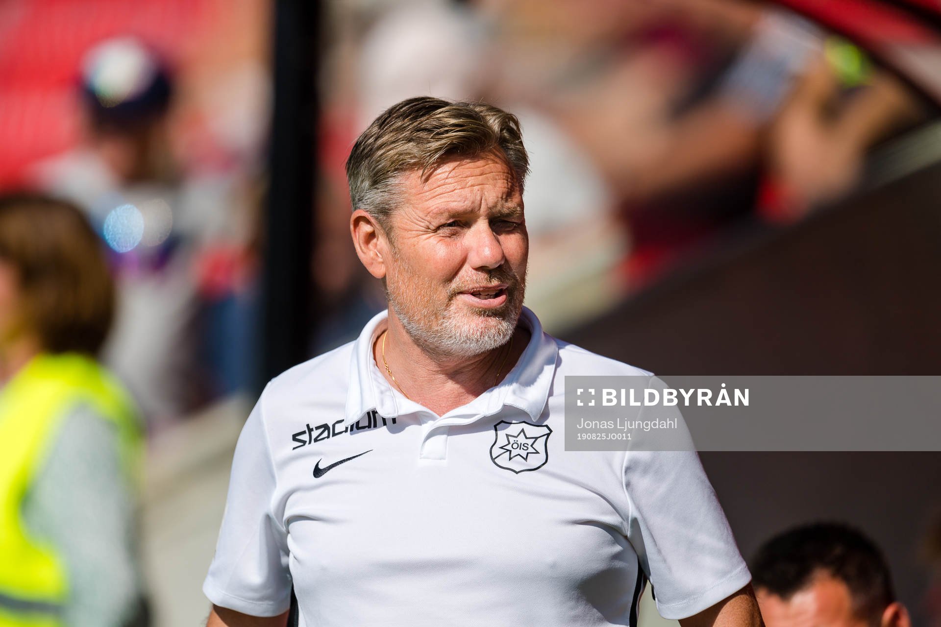 Örgrytes tränare Thomas Askebrand