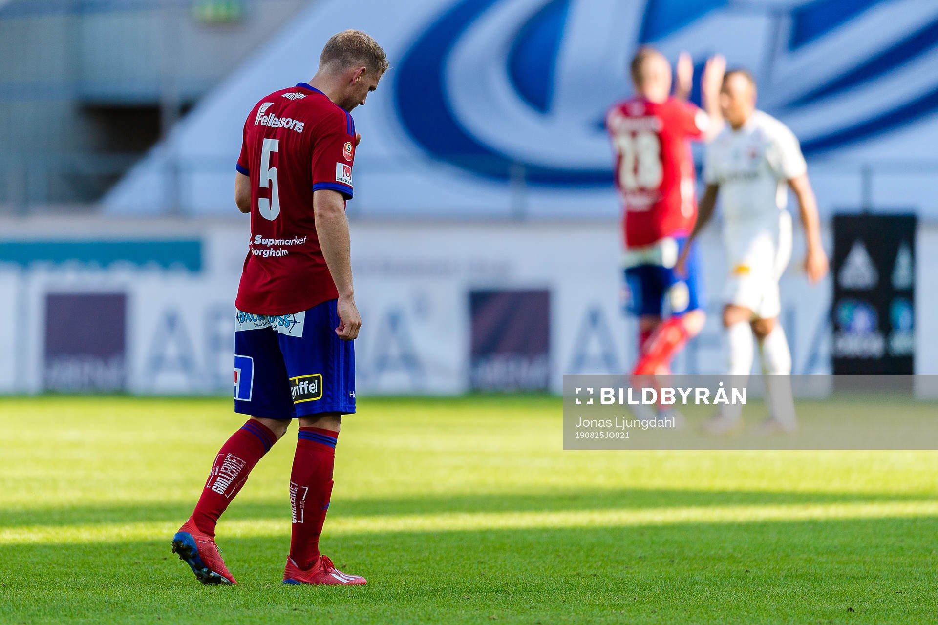 Östers Stefan Karlsson deppar