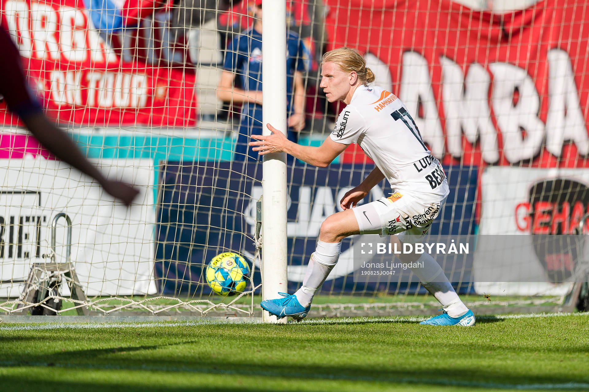 Örgrytes Gustav Ludwigson gör mål 1-3