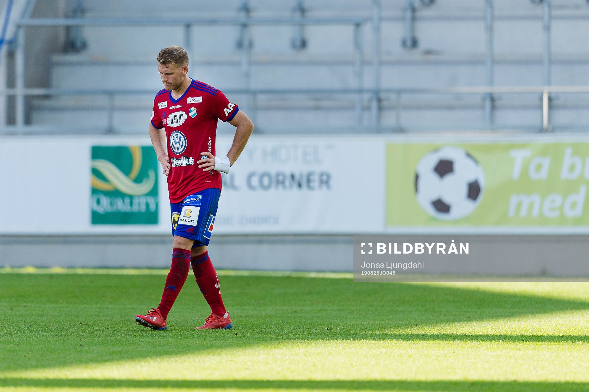 Östers Stefan Karlsson  deppar